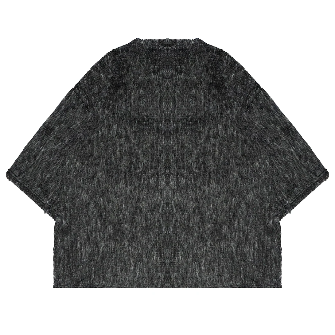 MOHAIR JERSEY (BLACK) - Image 2