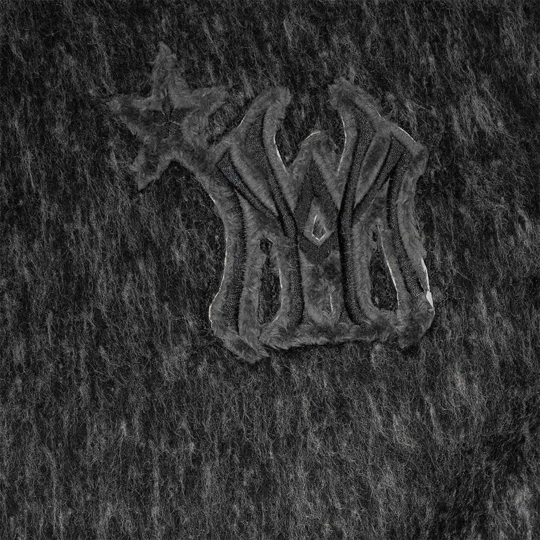 MOHAIR JERSEY (BLACK) - Image 3