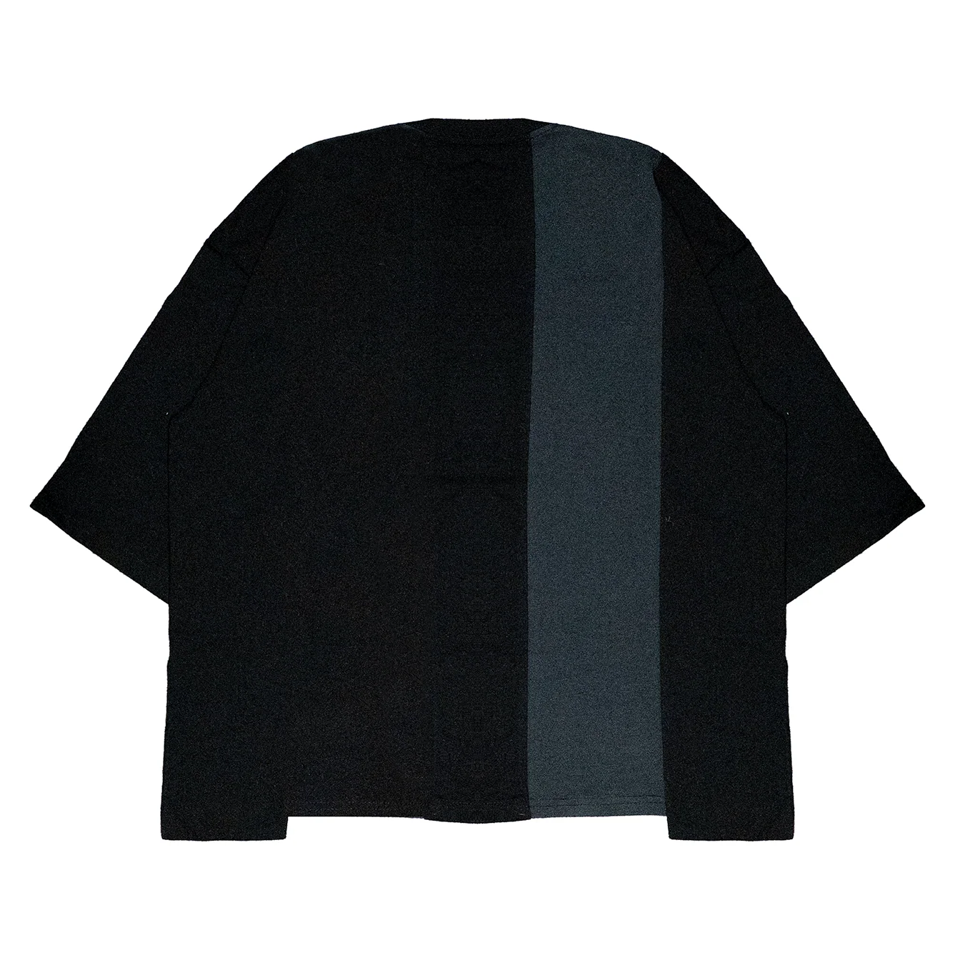 WITHOUT FEAR MULTI PANEL T-SHIRT (BLACK) - Image 2