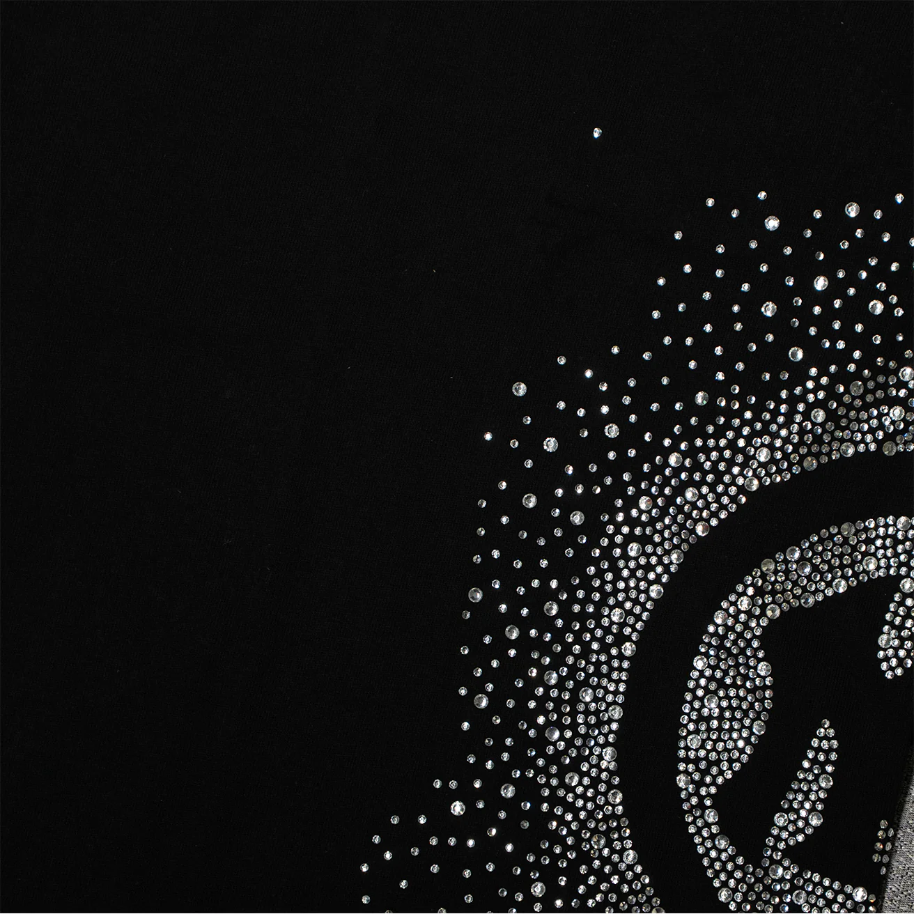 SIDE LOGO T-SHIRT (BLACK) - Image 3