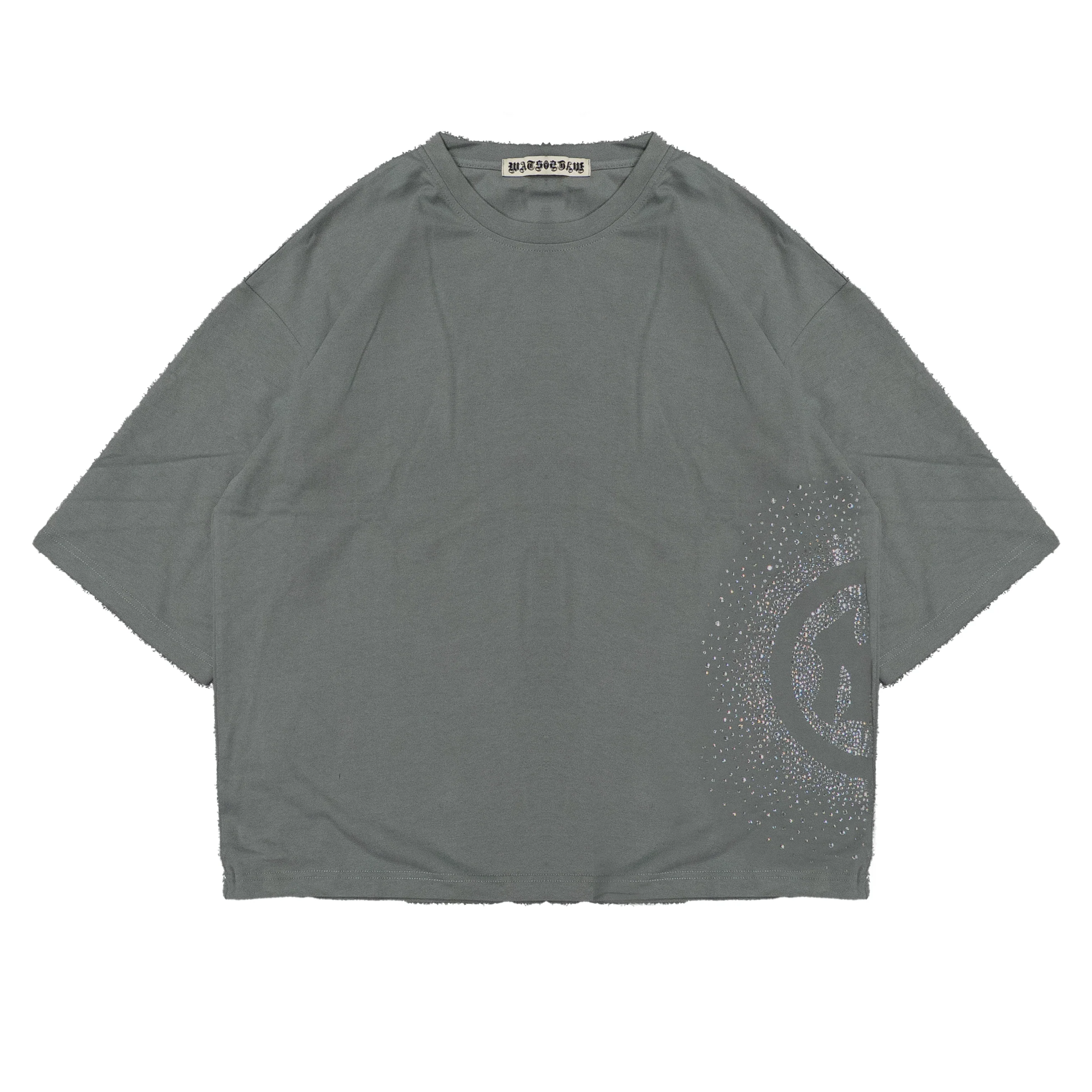 SIDE LOGO T-SHIRT (LIGHT GRAY)