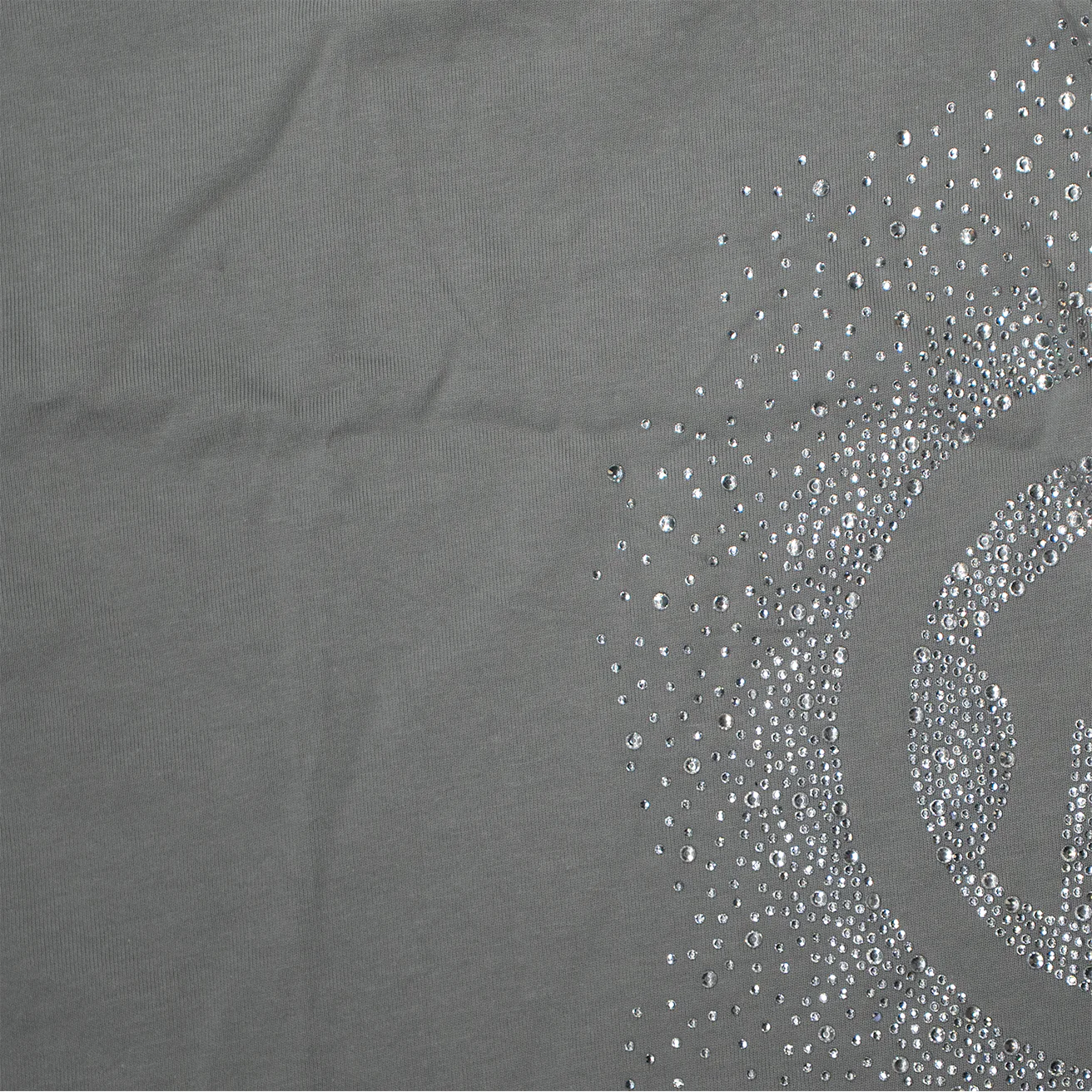 SIDE LOGO T-SHIRT (LIGHT GRAY) - Image 3