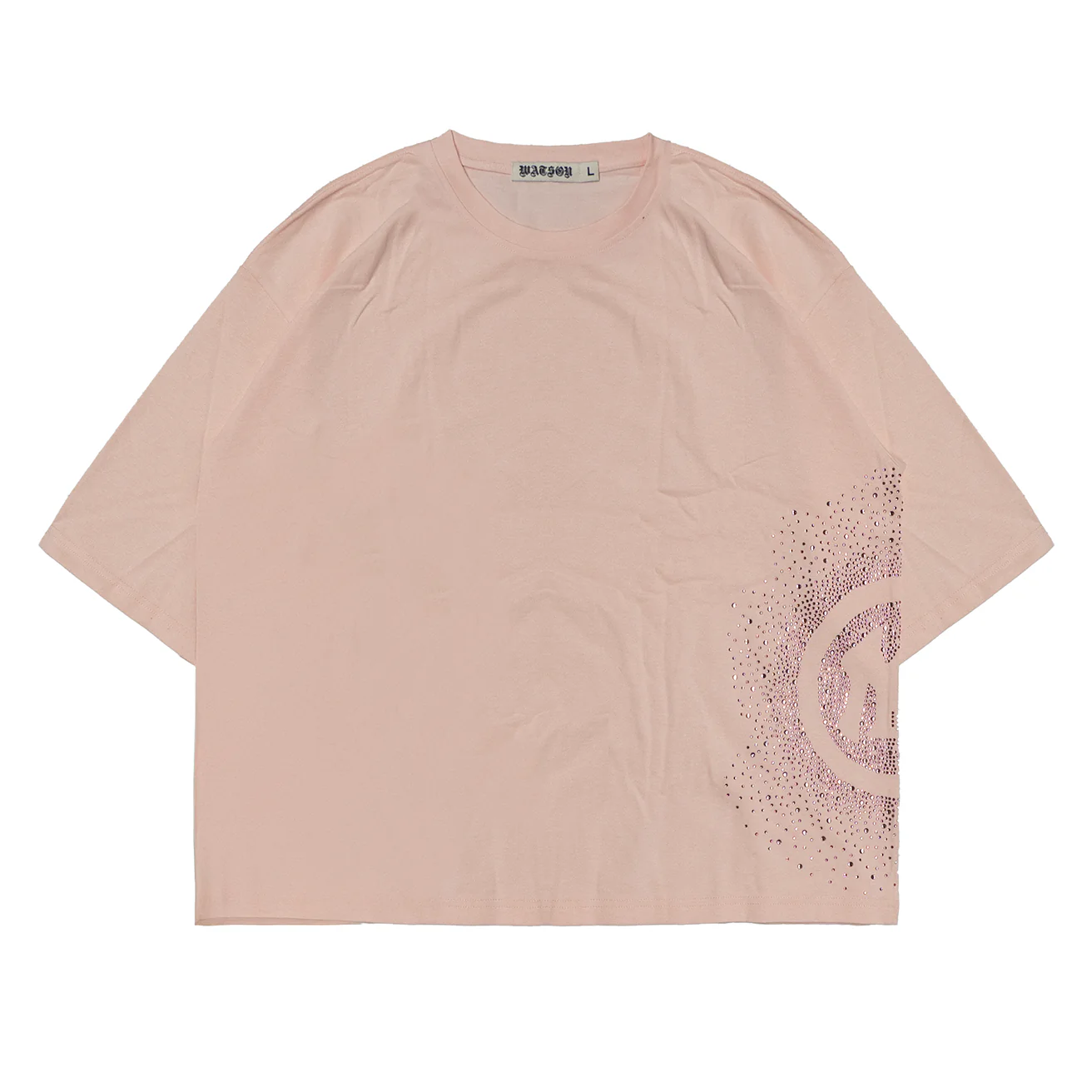 SIDE LOGO T-SHIRT (PINK)