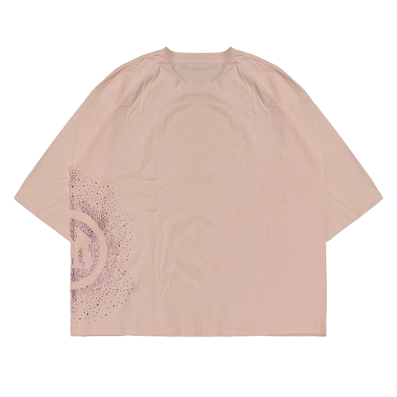 SIDE LOGO T-SHIRT (PINK) - Image 2