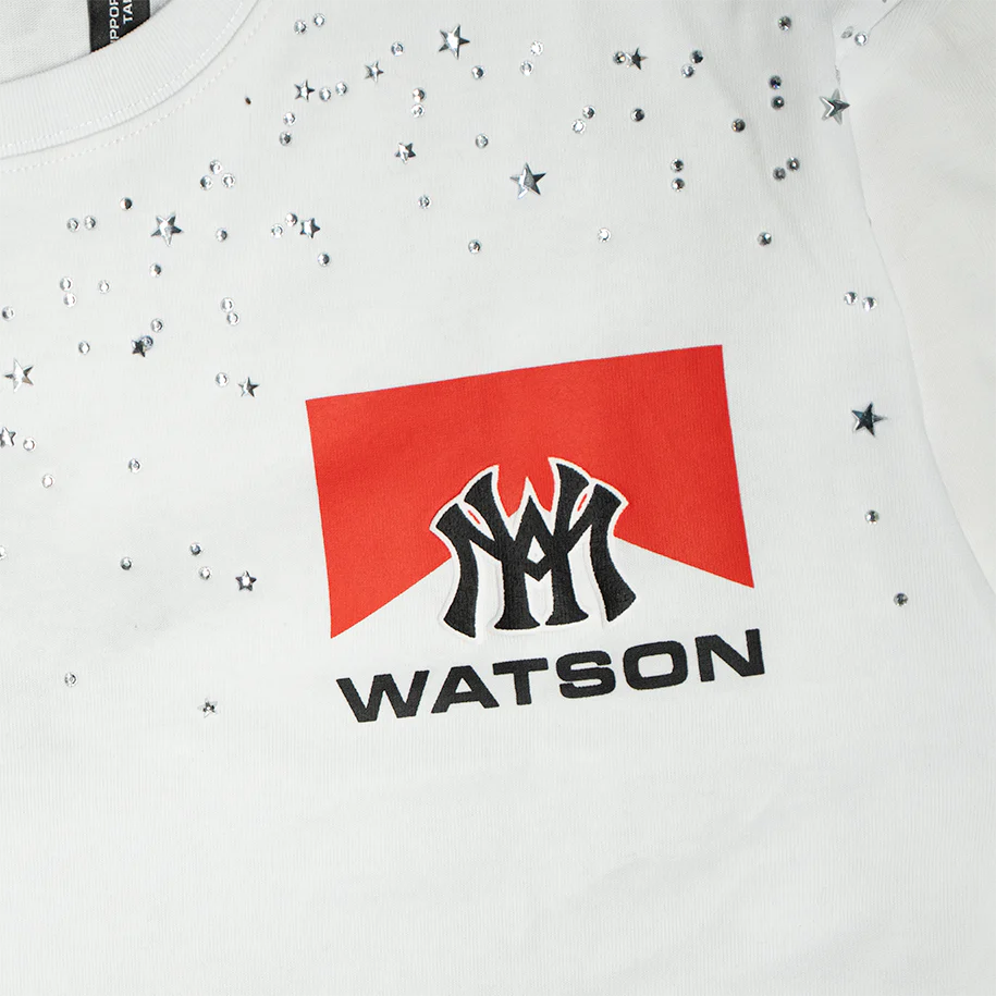 COUNTRY LONGSLEEVE T-SHIRT (WHITE) - Image 3