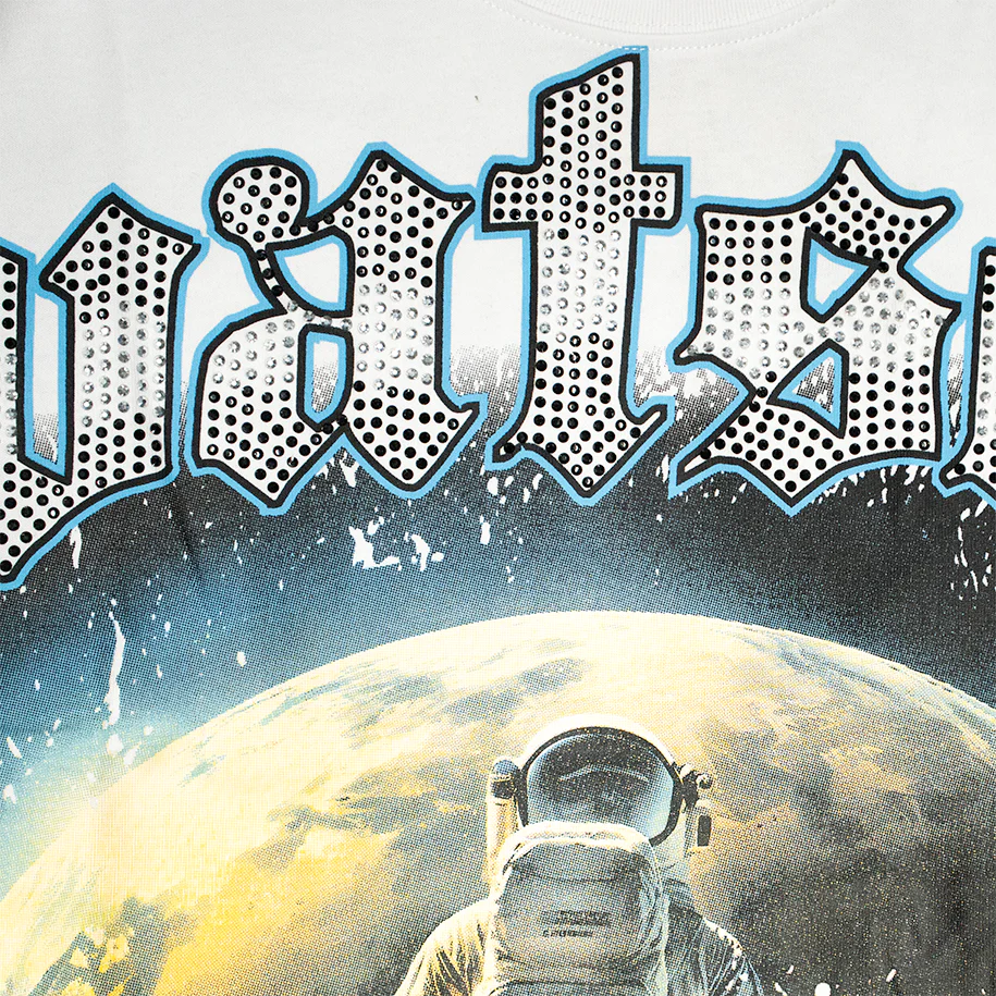 LEAVE GRAVITY TO THE REST T-SHIRT (WHITE) - Image 3