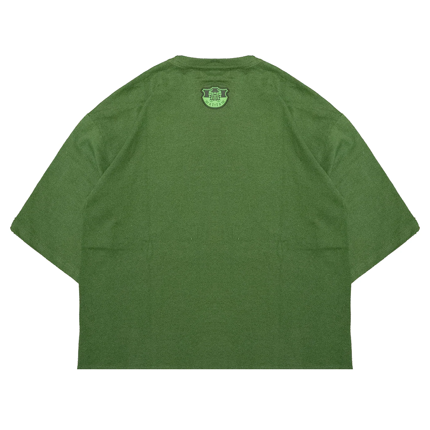 WISH YOU WERE HERE T-SHIRT (OLIVE) - Image 2