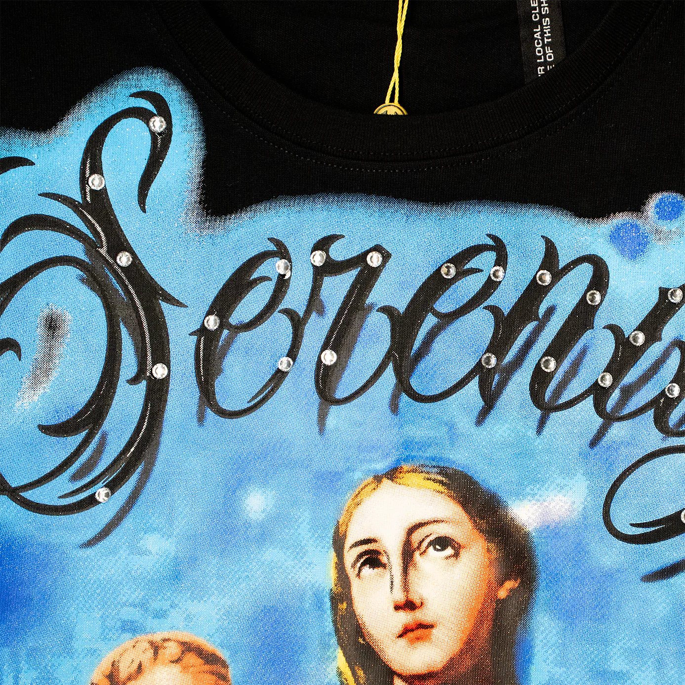 SERENITY T-SHIRT (BLACK) - Image 3