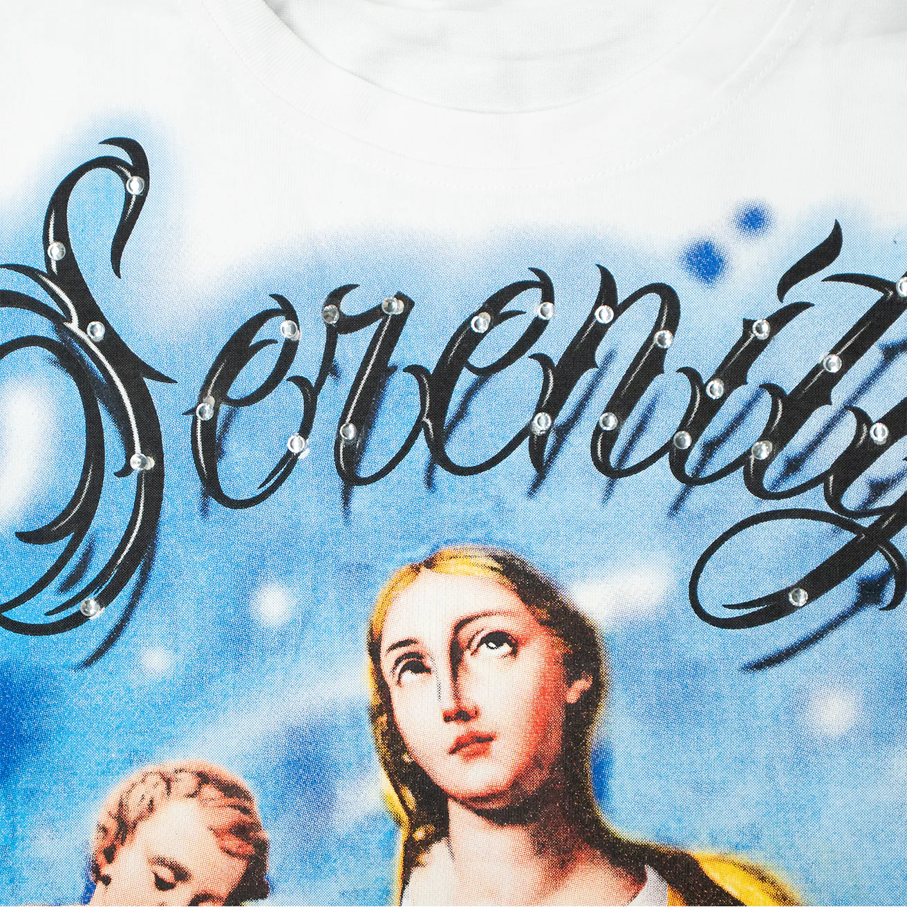 SERENITY T-SHIRT (WHITE) - Image 3