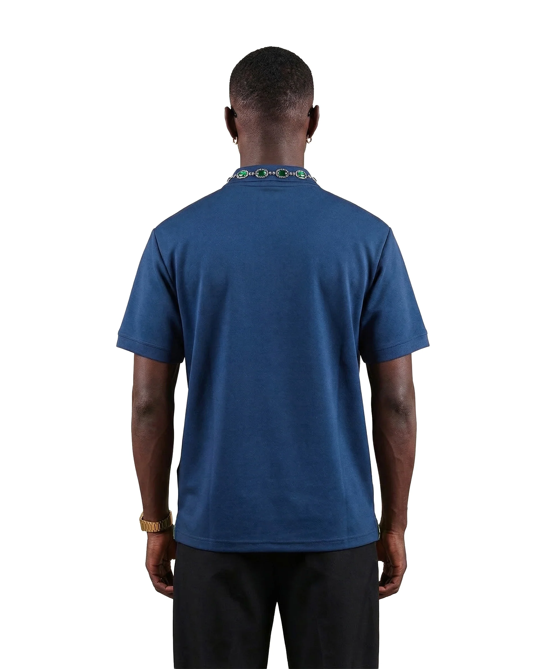 WATSON WORLD CUP CHAMPIONS RUGBY POLO (NAVY) - Image 3