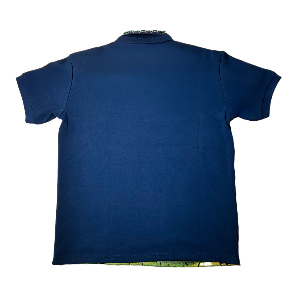 WATSON WORLD CUP CHAMPIONS RUGBY POLO (NAVY) - Image 5