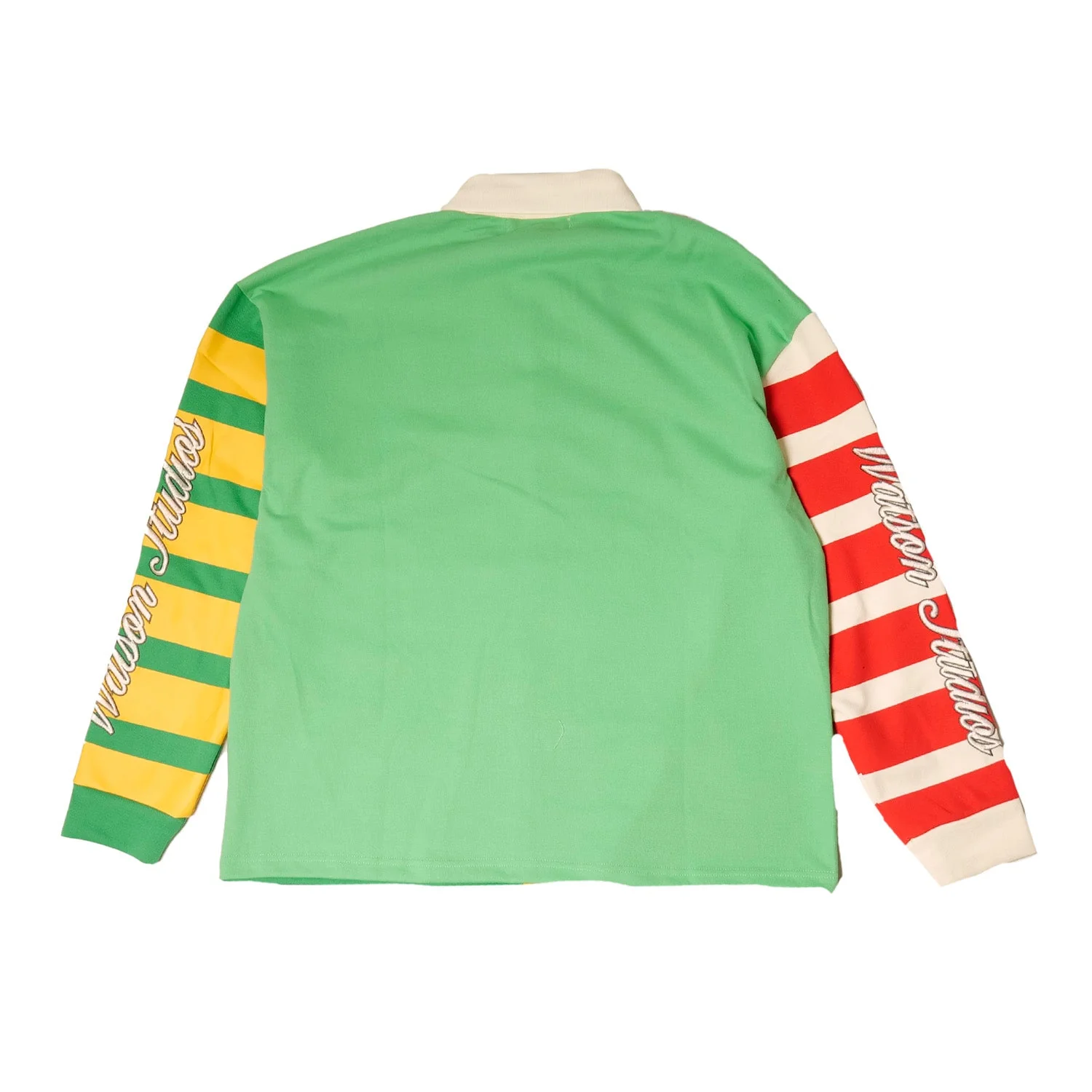 WATSON MULTI SPLICED RUGBY POLO (MULTI) - Image 5