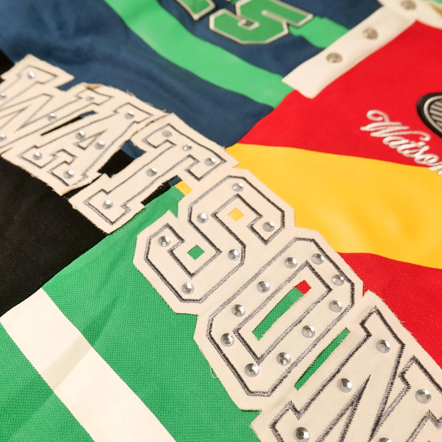 WATSON MULTI SPLICED RUGBY POLO (MULTI) - Image 8