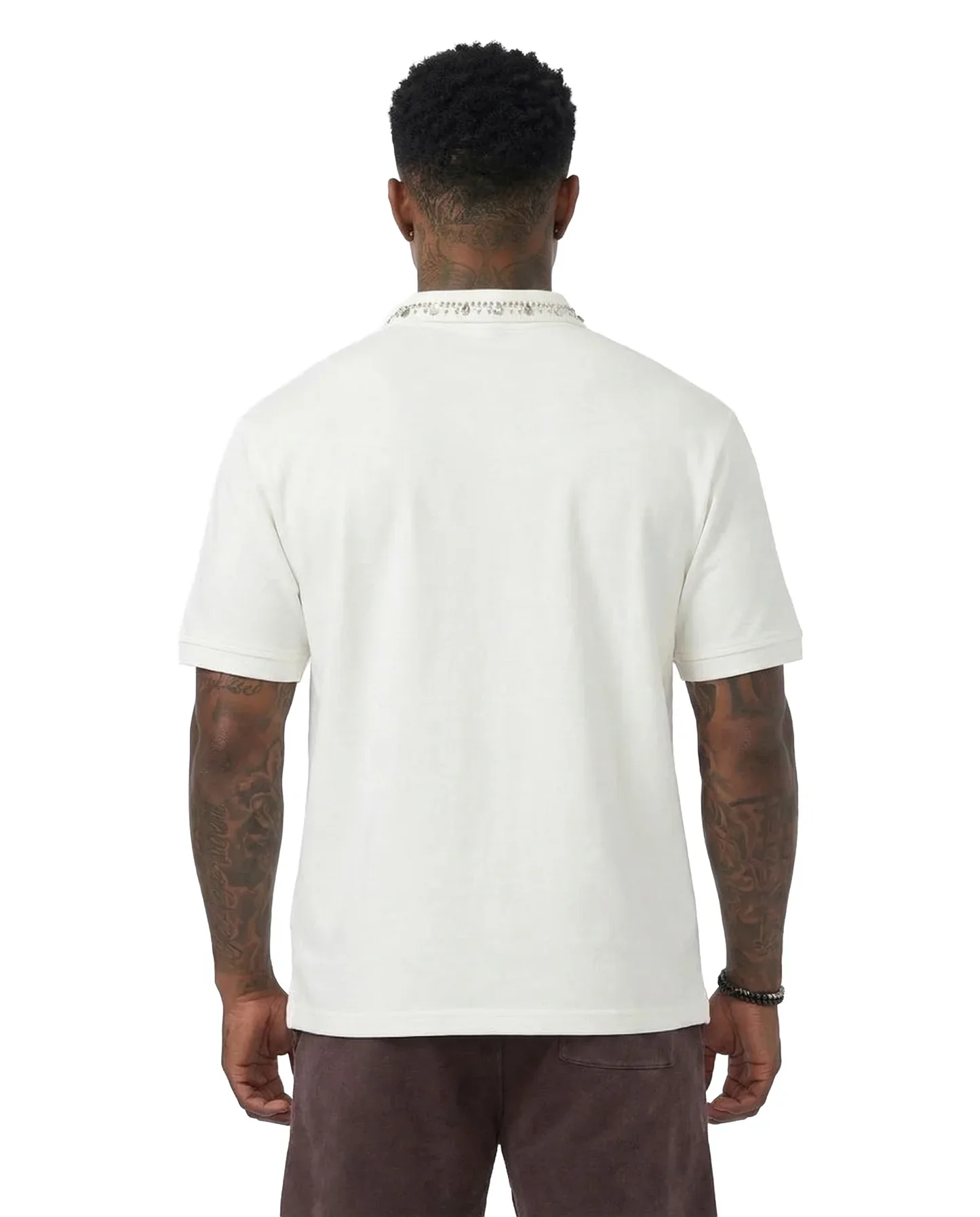 WATSON WINTER SPORT RUGBY POLO (WHITE) - Image 3