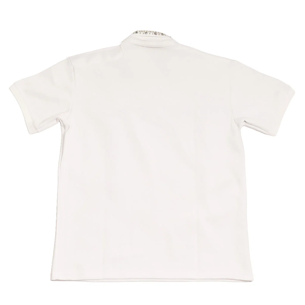 WATSON WINTER SPORT RUGBY POLO (WHITE) - Image 5