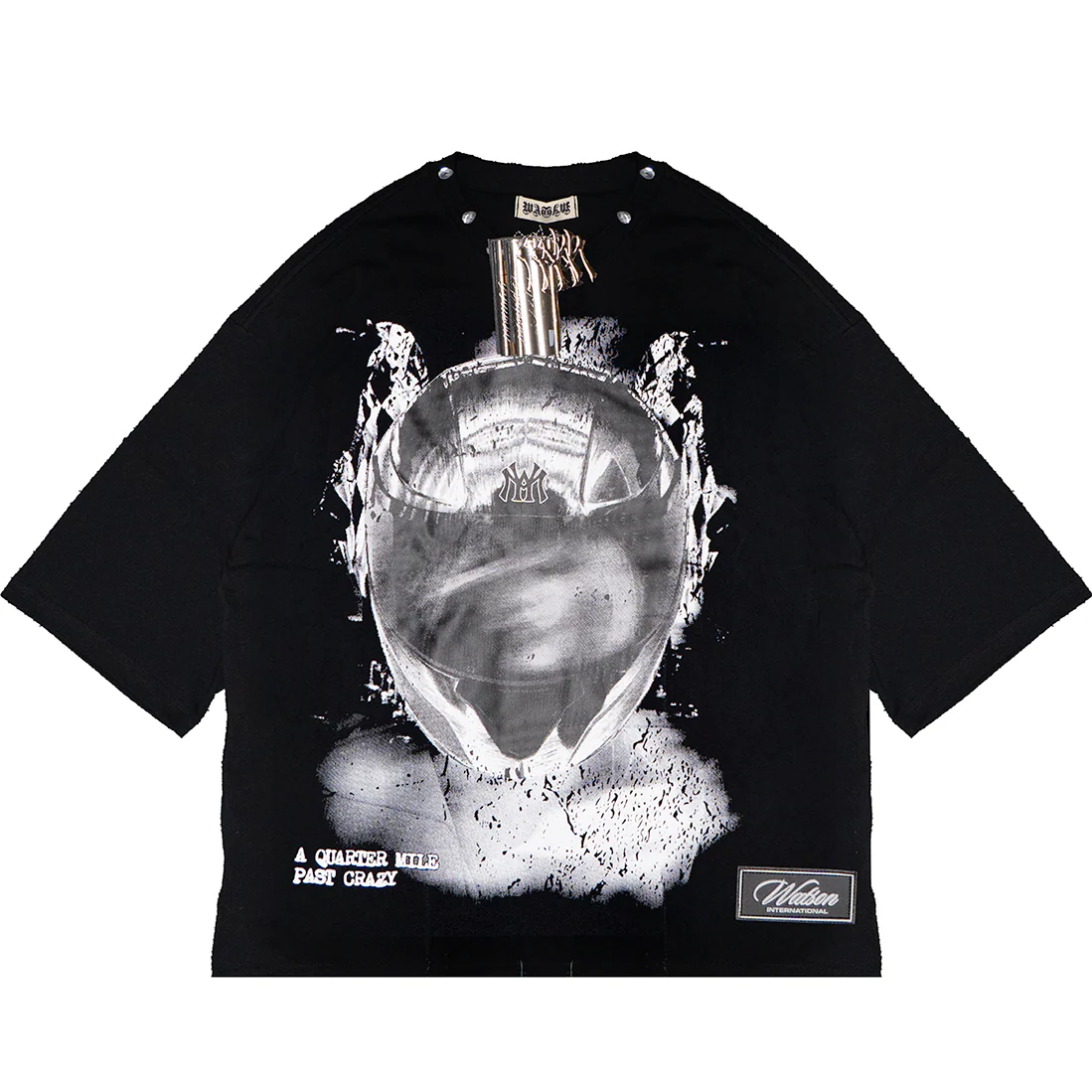 A QUARTER MILE PAST CRAZY T-SHIRT