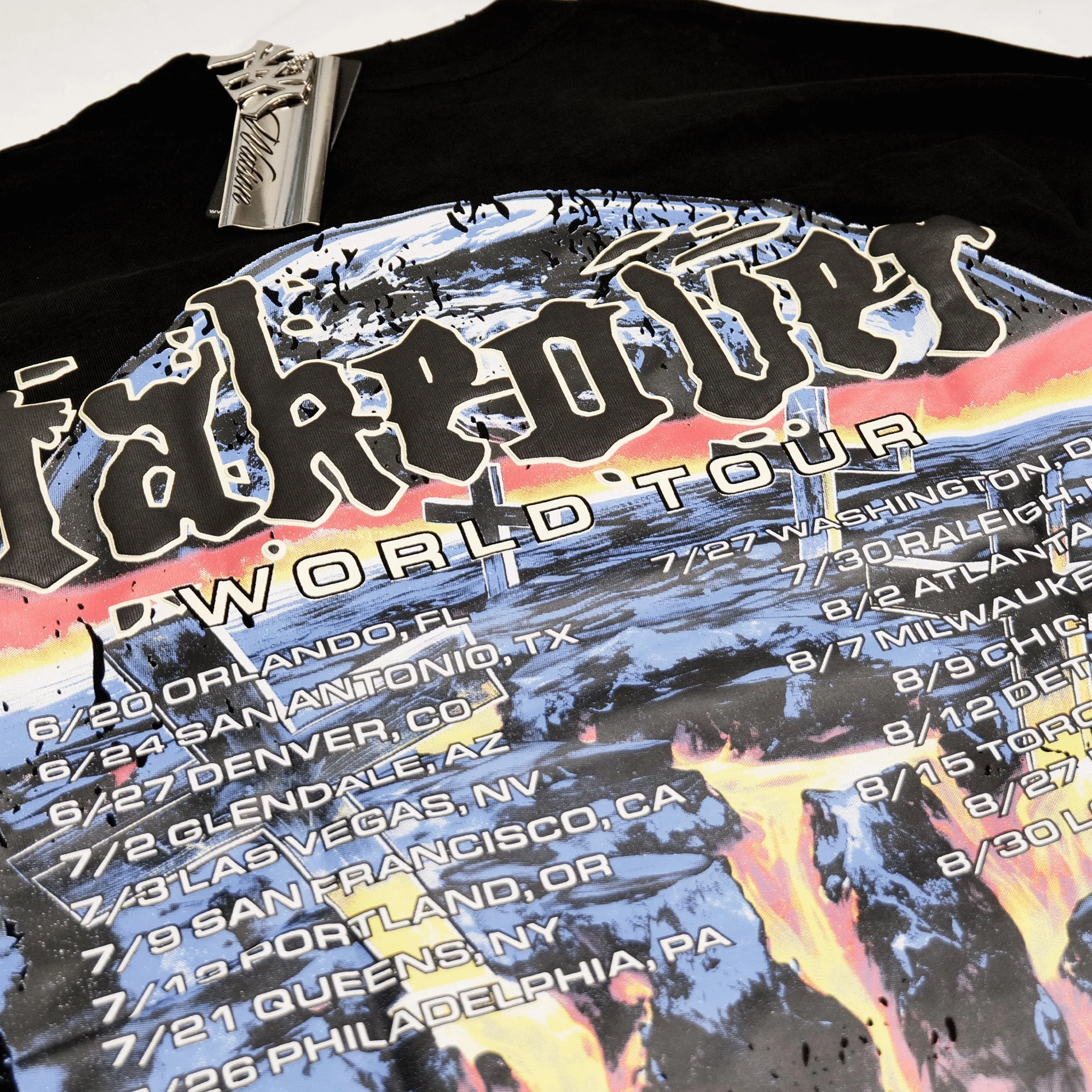 WATSON TAKEOVER LONGSLEEVE T-SHIRT (BLACK) - Image 6