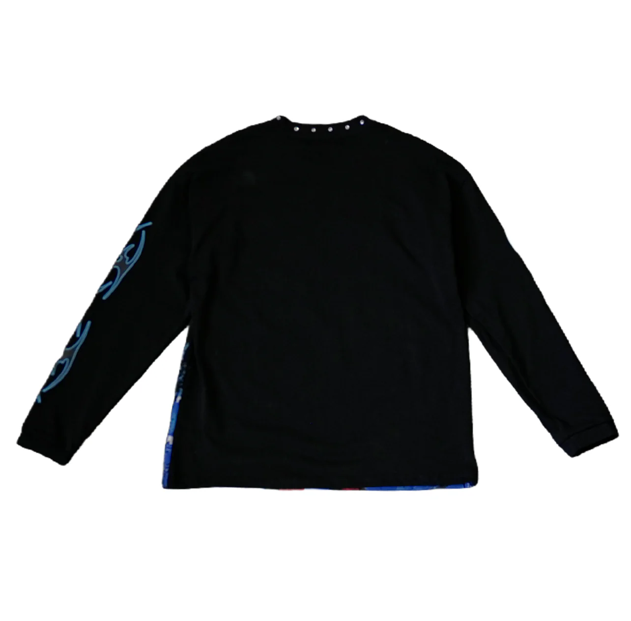 WATSON SHOCK LONGSLEEVE T-SHIRT (BLACK) - Image 2