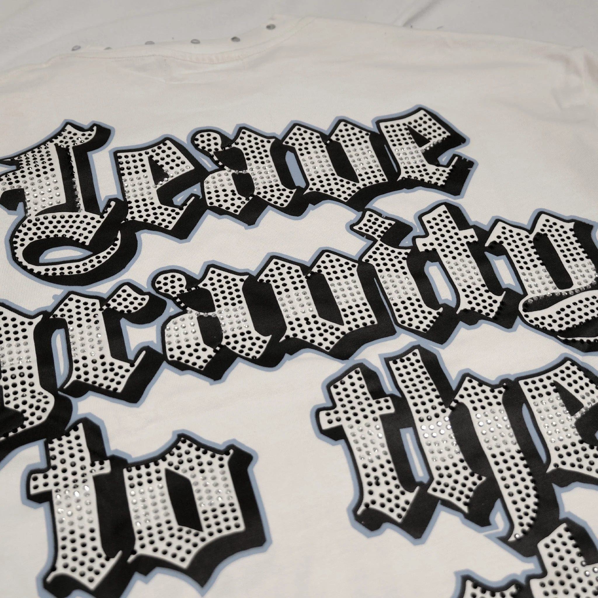 WATSON LEAVE GRAVITY TO THE REST LONGSLEEVE T-SHIRT (CREAM) - Image 6