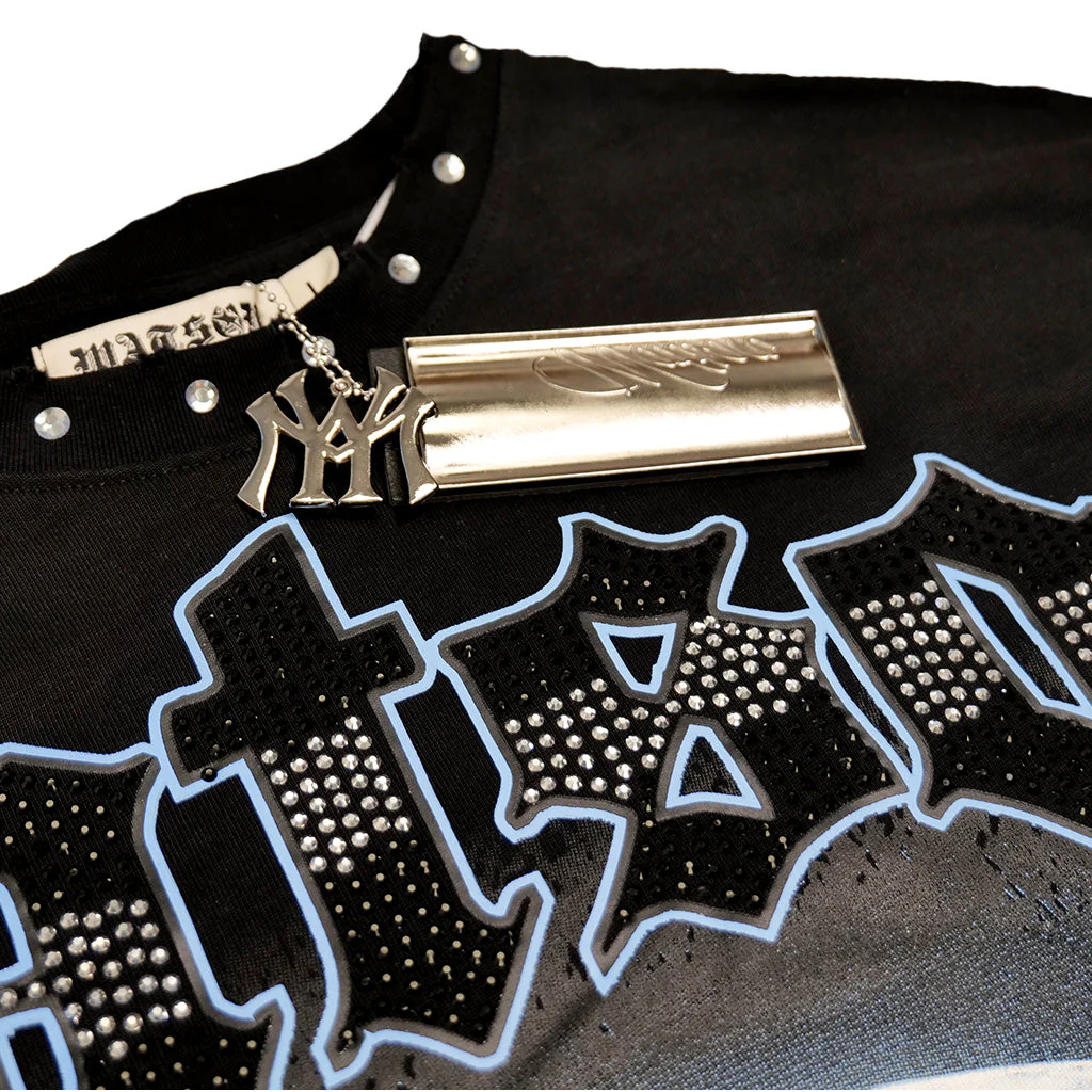 WATSON LEAVE GRAVITY TO THE REST LONGSLEEVE T-SHIRT (BLACK) - Image 3