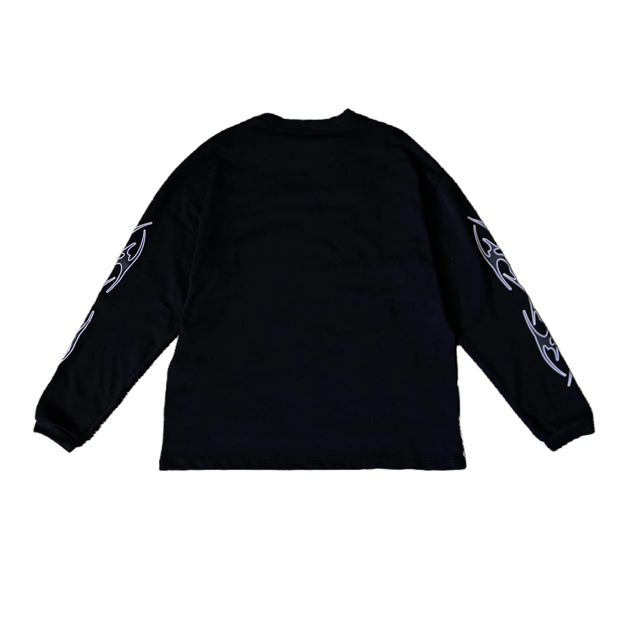 WATSON DISTURB THE PRESENT LONGSLEEVE T-SHIRT (BLACK) - Image 2