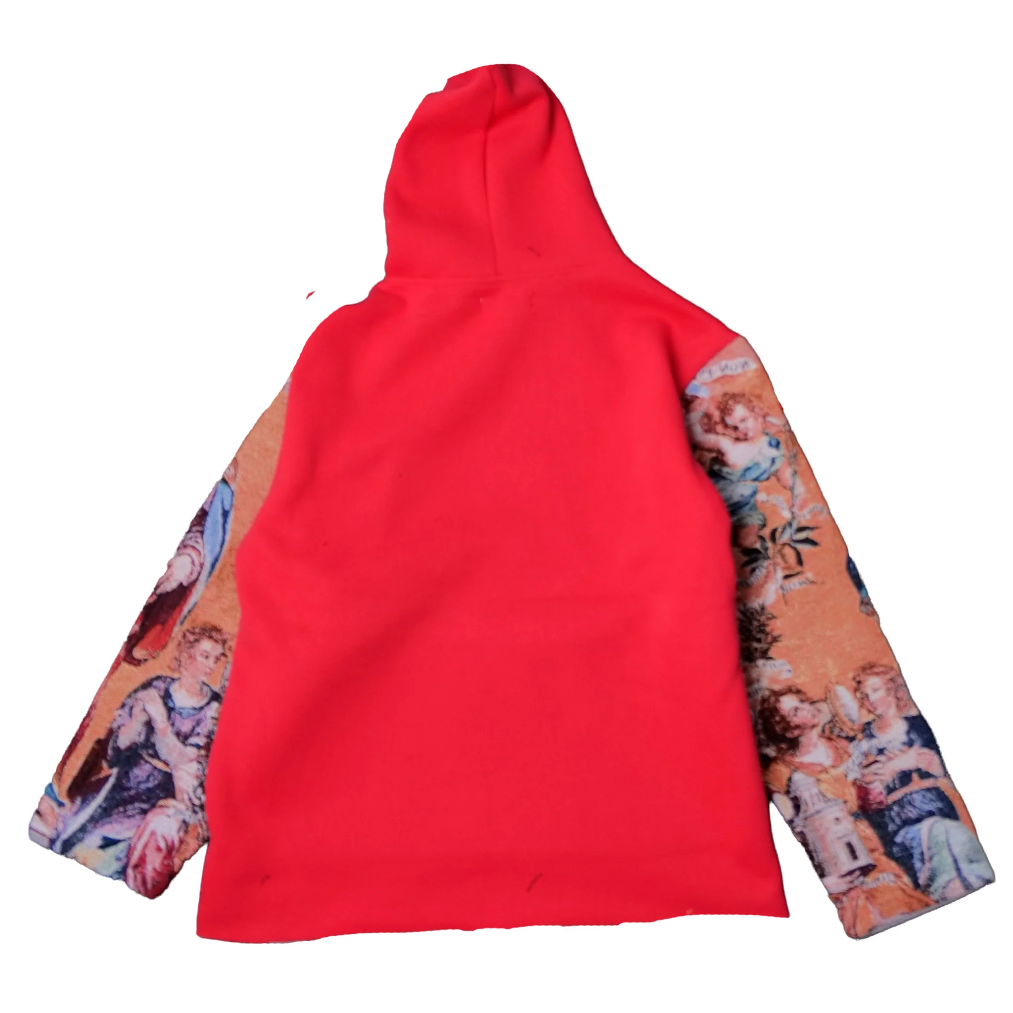 WATSON KEEP YOUR HEART CLOSE PINK TAPESTRY HOODIE - Image 4