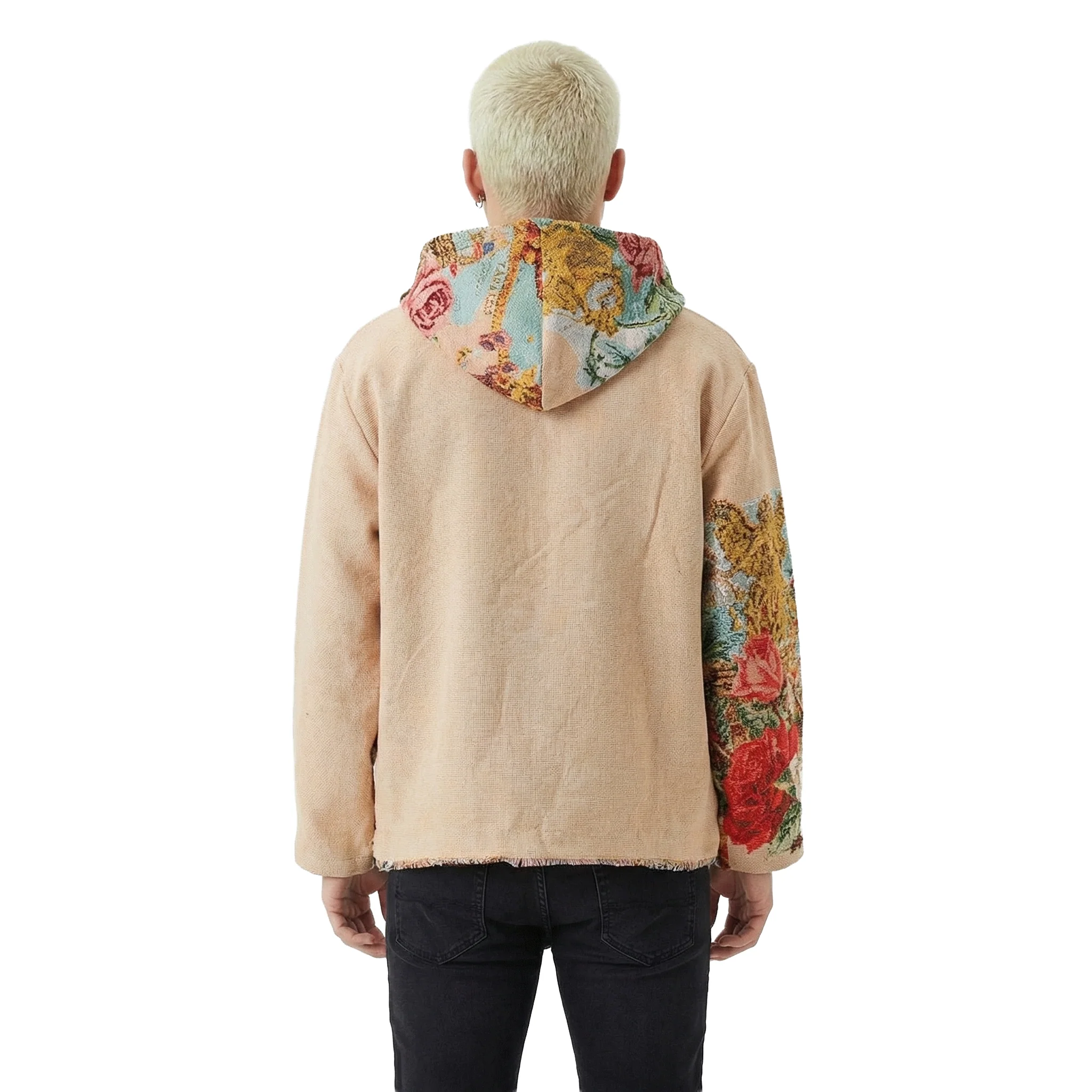 WATSON CIGARS TAPESTRY HOODIE - Image 2
