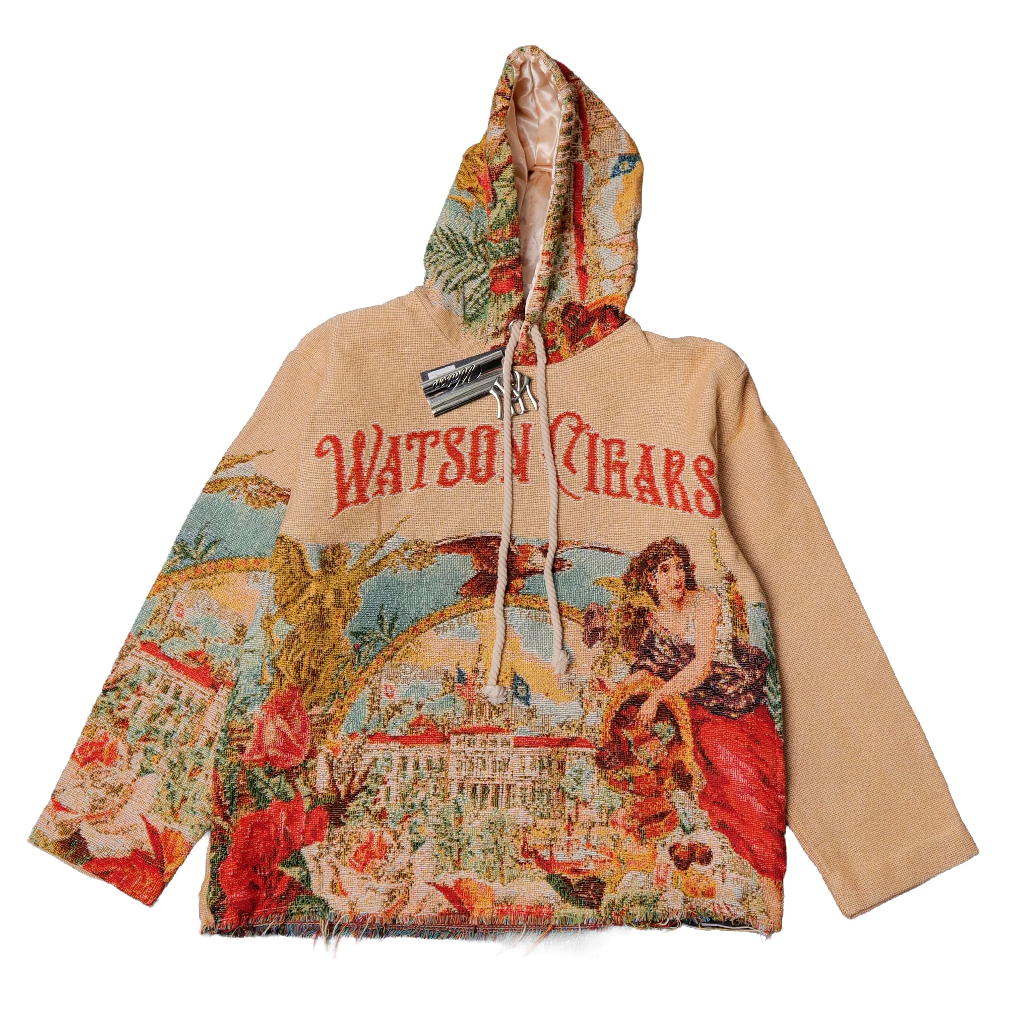 WATSON CIGARS TAPESTRY HOODIE - Image 3