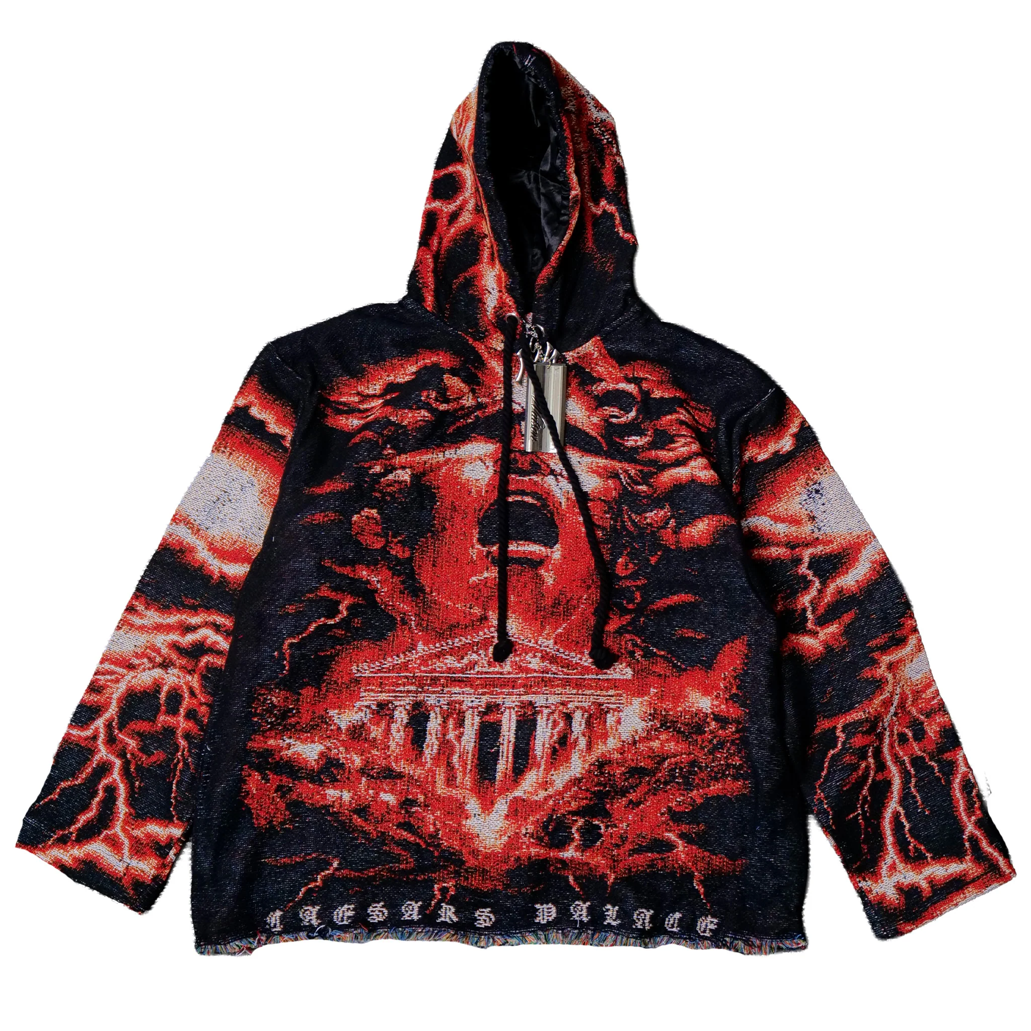 WATSON CAESARS PALACE TAPESTRY HOODIE - Image 3
