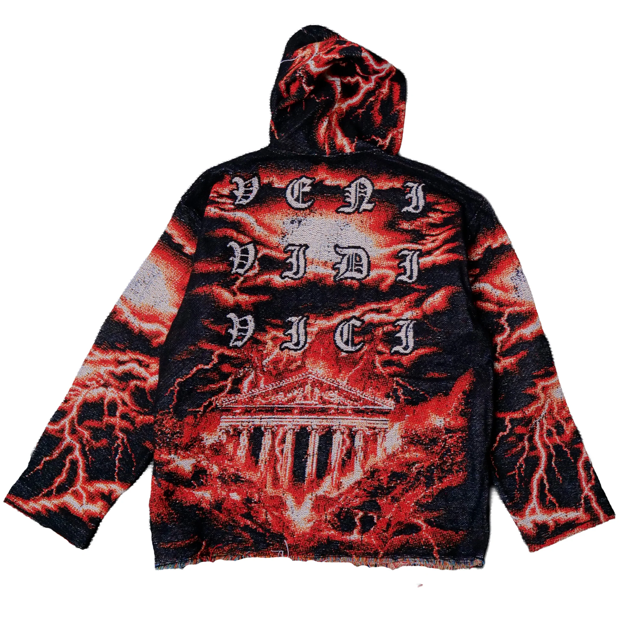 WATSON CAESARS PALACE TAPESTRY HOODIE - Image 4