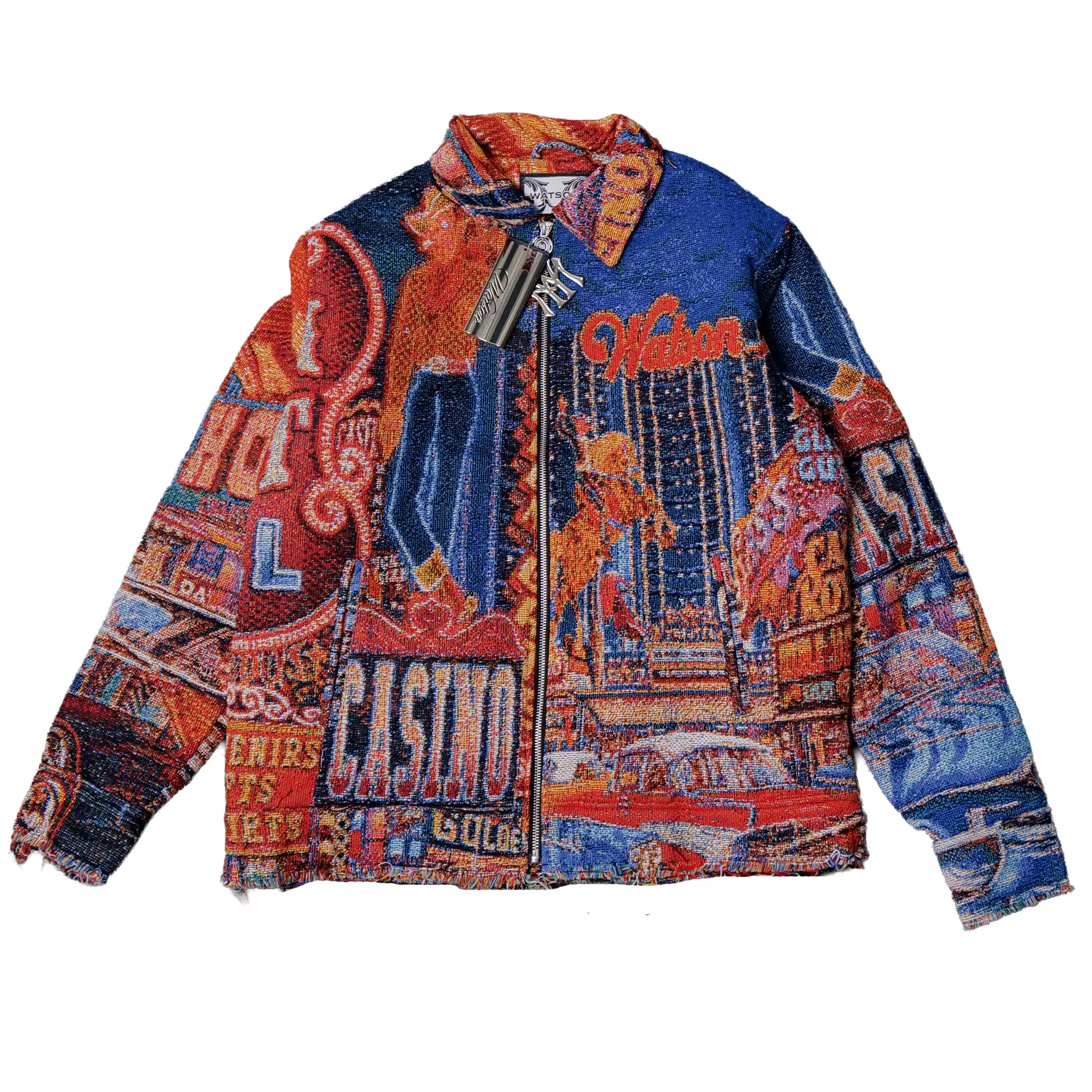 WATSON LAS VEGAS TAPESTRY WORK JACKET - Image 3