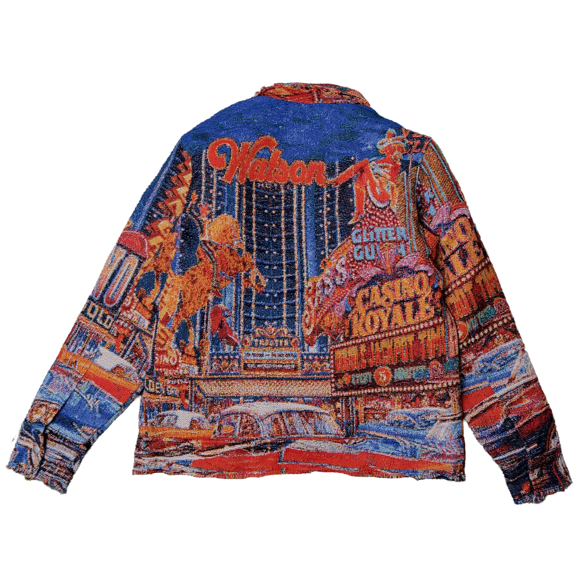 WATSON LAS VEGAS TAPESTRY WORK JACKET - Image 4