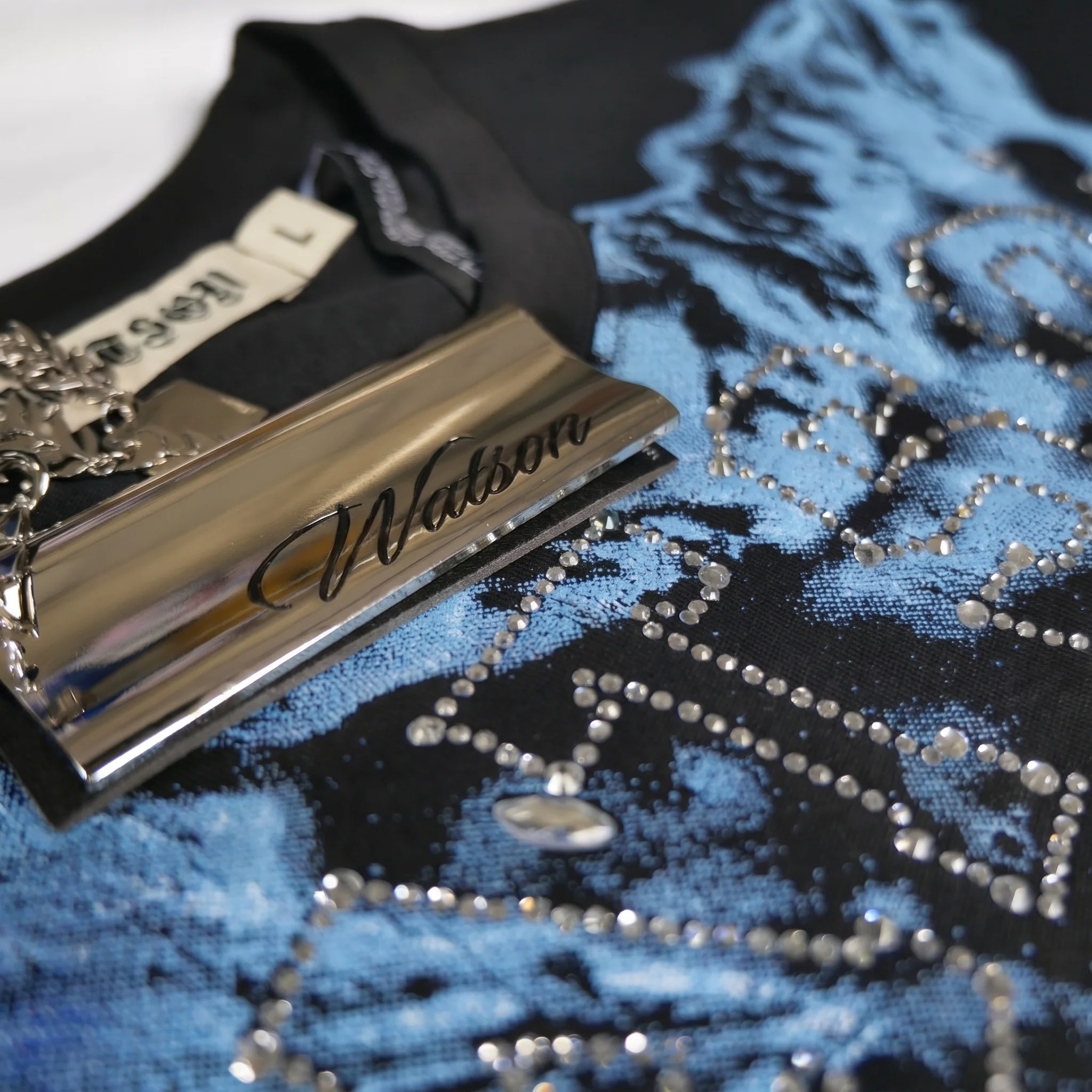 WATSON INTERNATIONAL CROSS CUTOFF TSHIRT - Image 2