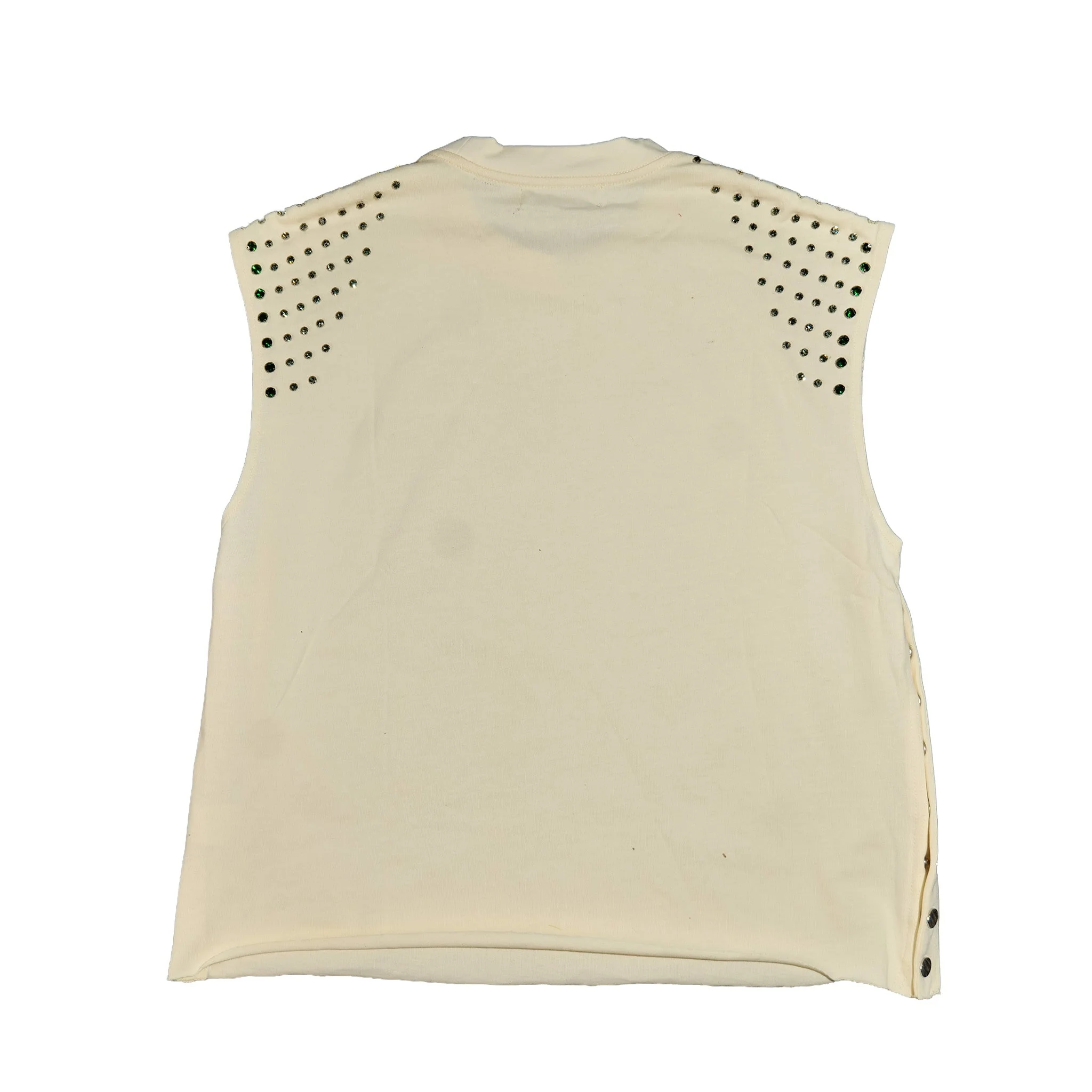 WATSON ALL ANGELS CREAM CUTOFF TSHIRT - Image 2