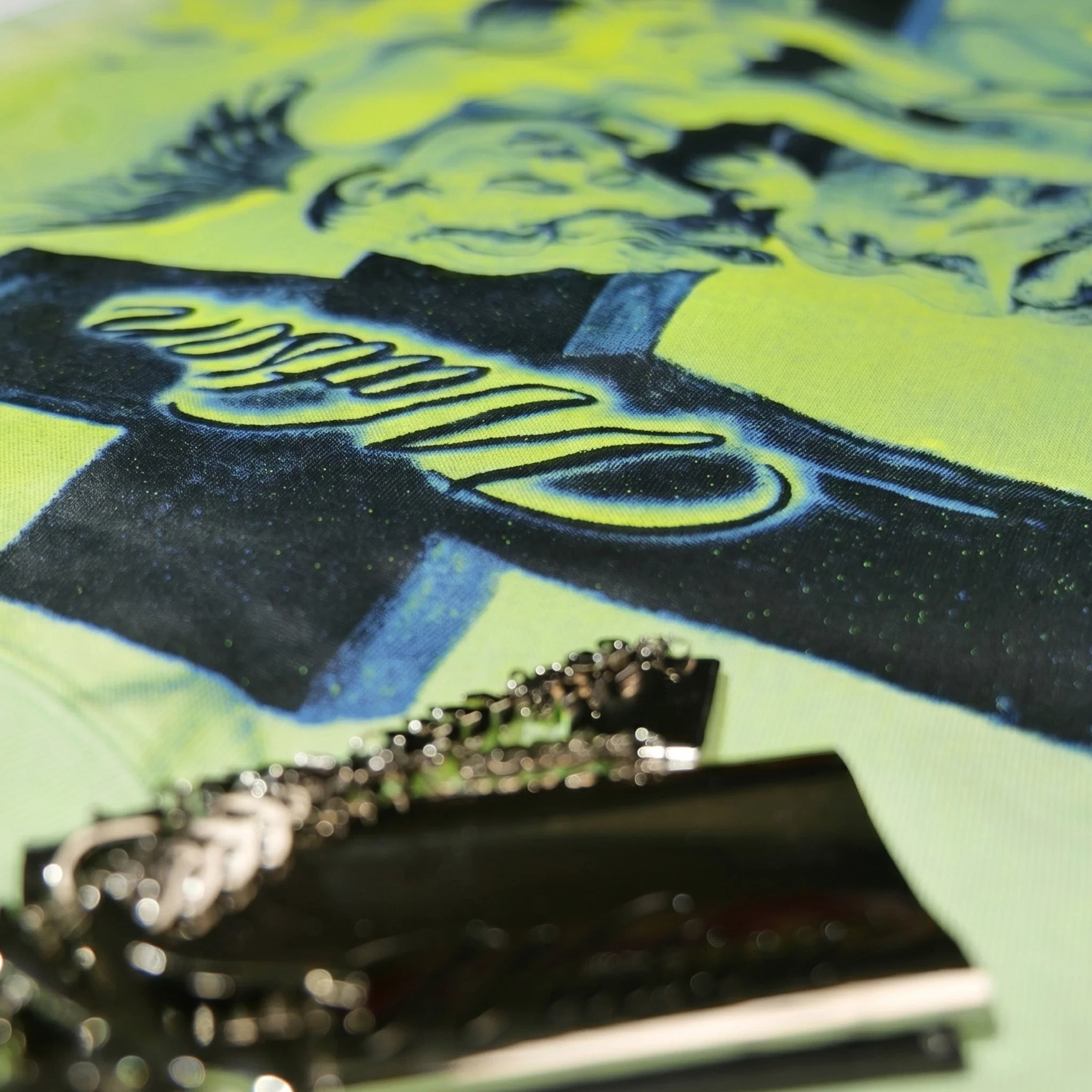 WATSON CALM HEARTS MINT TSHIRT - Image 4