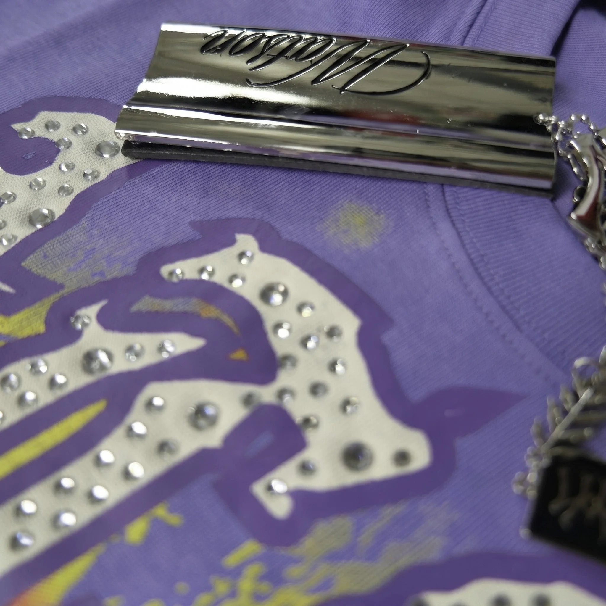 WATSON GUIDED BY PURPOSE PURPLE TSHIRT - Image 3