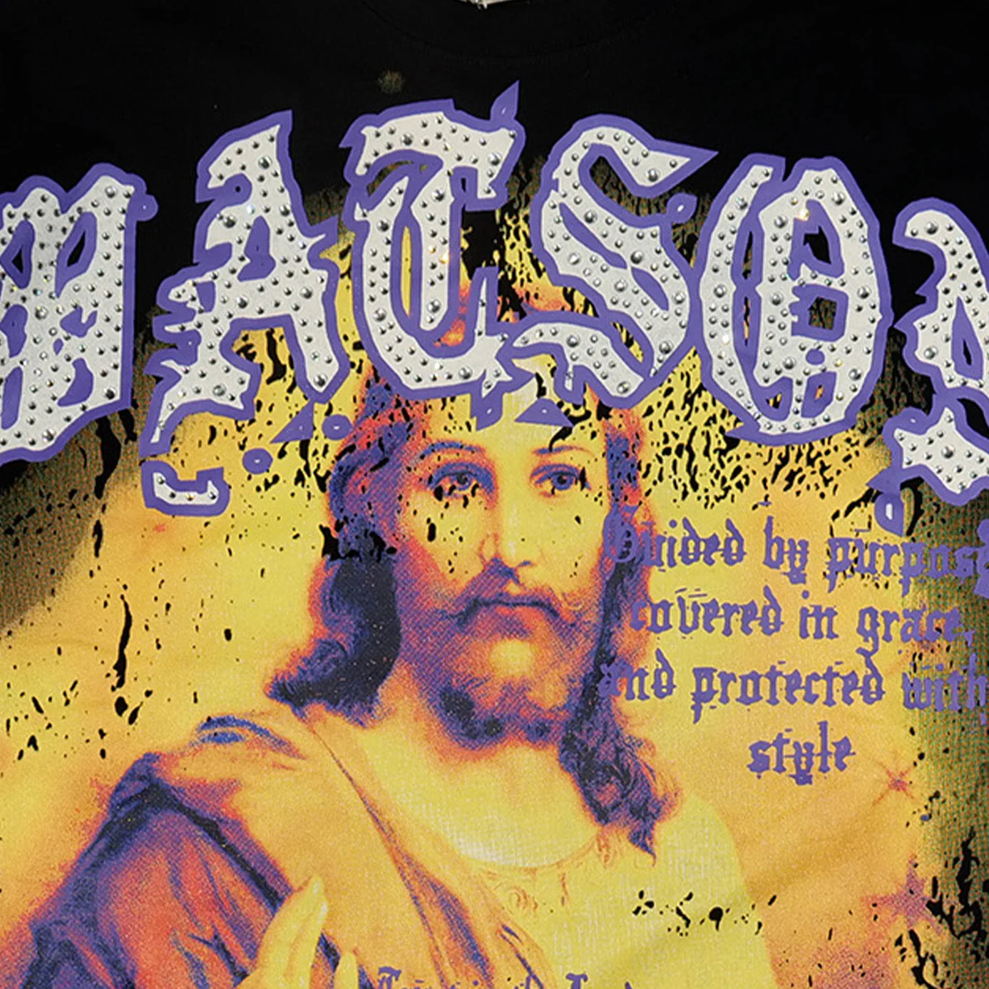 WATSON GUIDED BY PURPOSE BLACK TSHIRT - Image 3