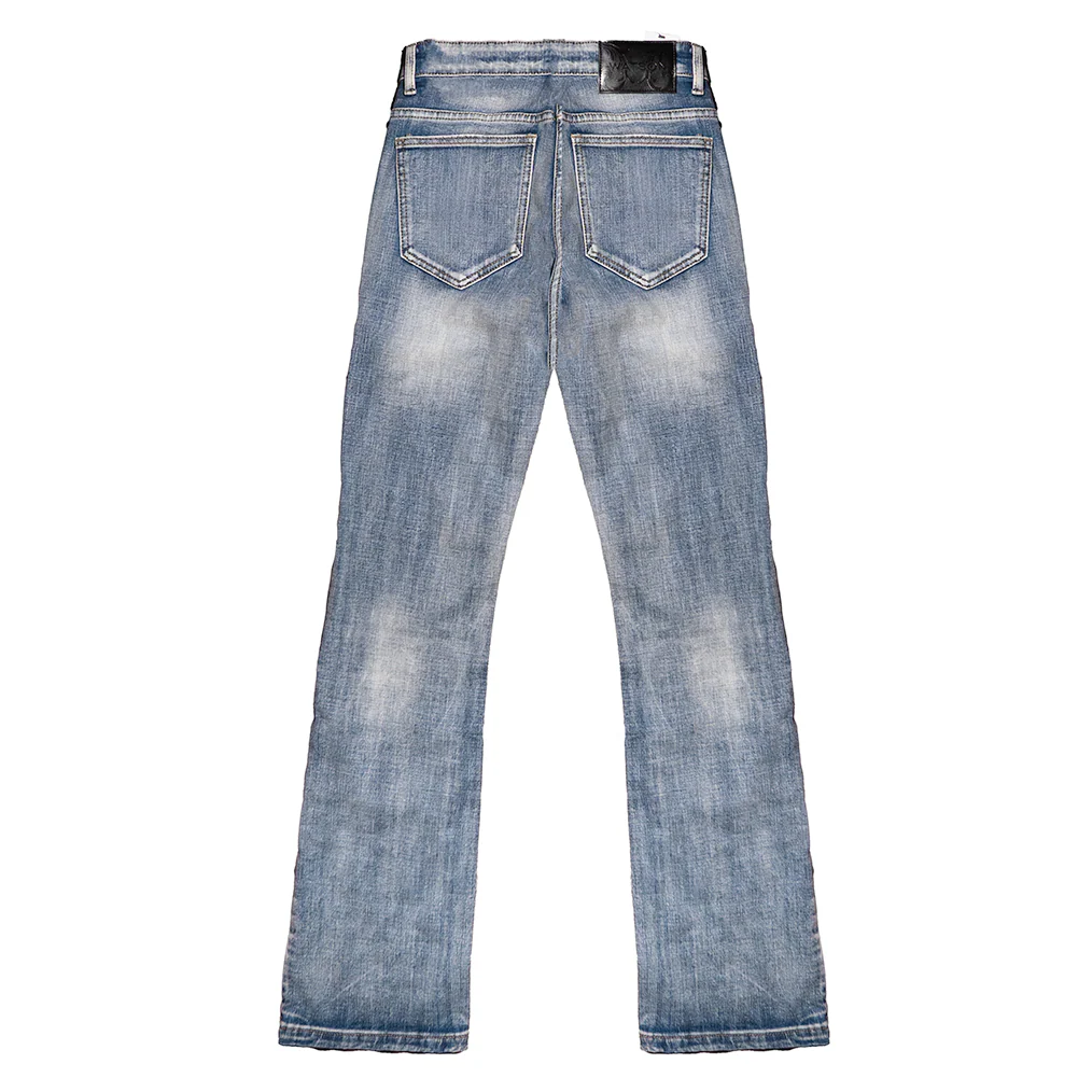 GEMSTONE NET JEANS (RAW) - Image 3