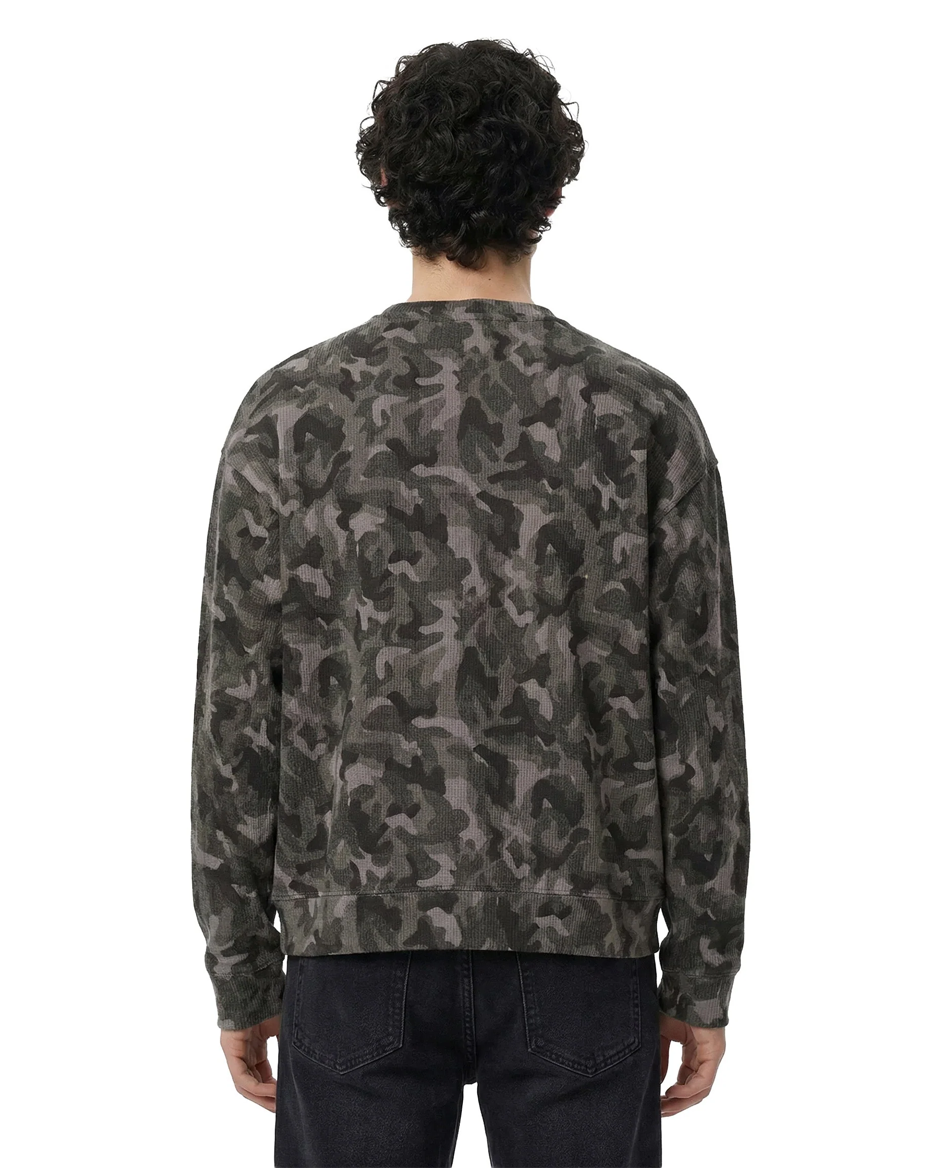 WATSON CHAIN CAMO THERMAL (BLACK) - Image 3