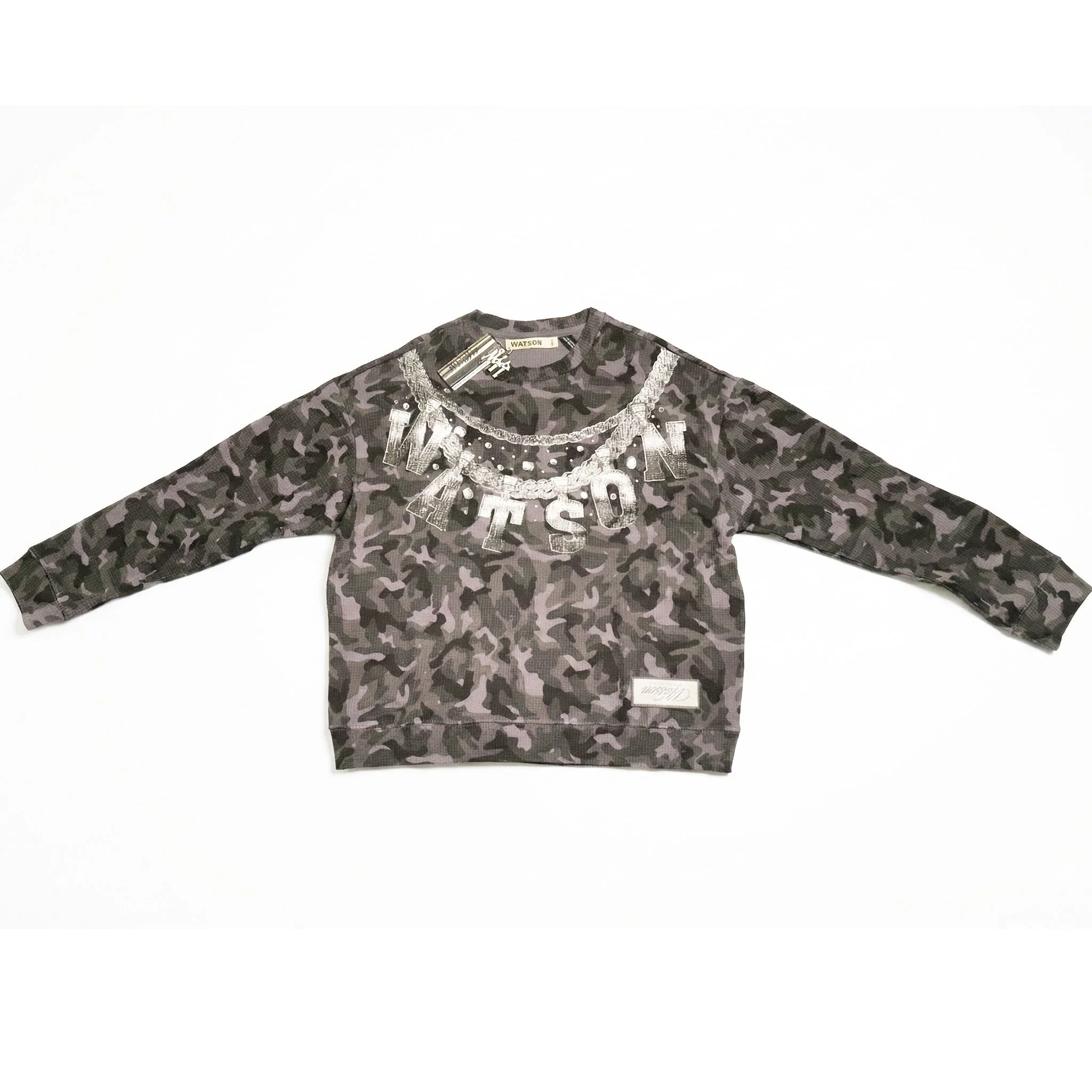 WATSON CHAIN CAMO THERMAL (BLACK) - Image 4