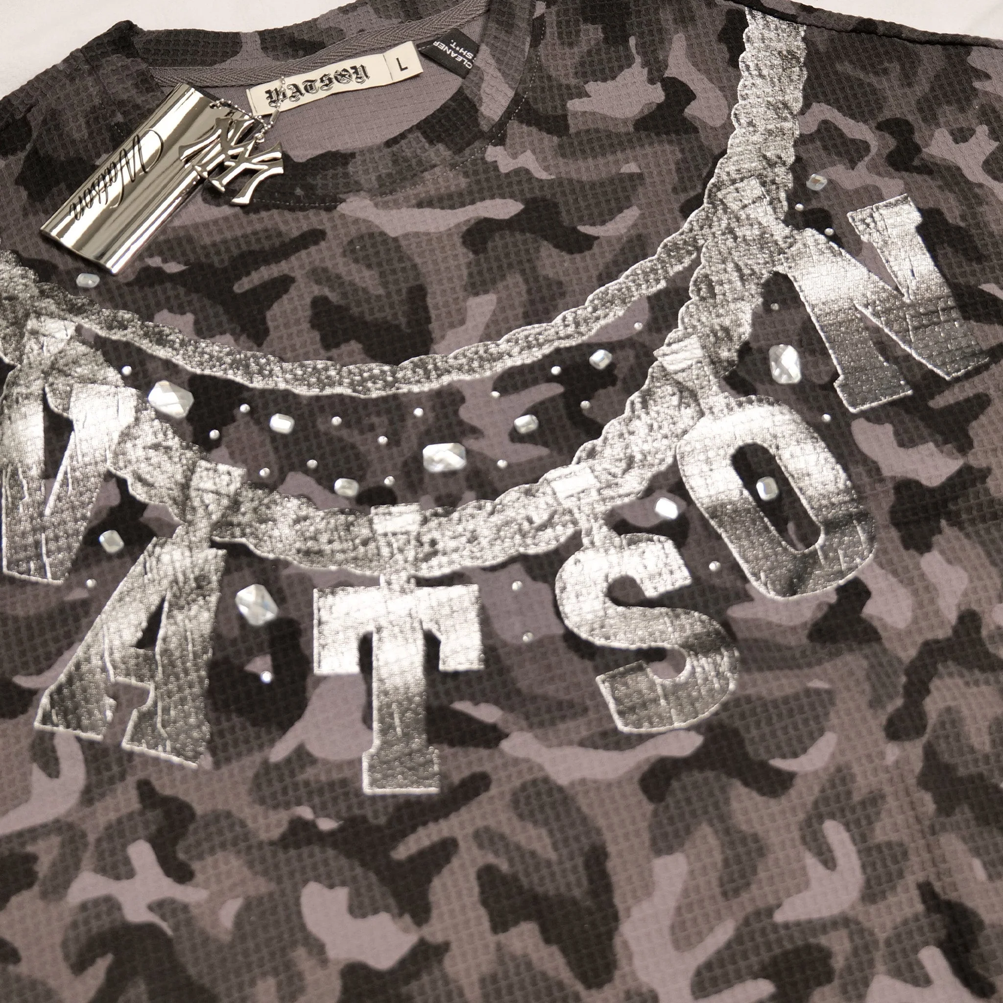 WATSON CHAIN CAMO THERMAL (BLACK) - Image 6