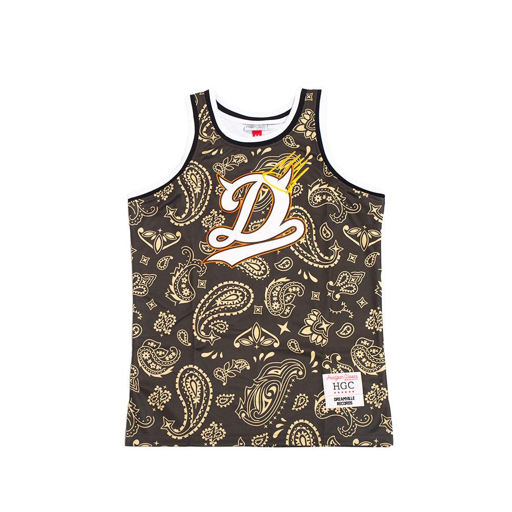 DREAMVILLE BR YOUTH BASKETBALL JERSEY