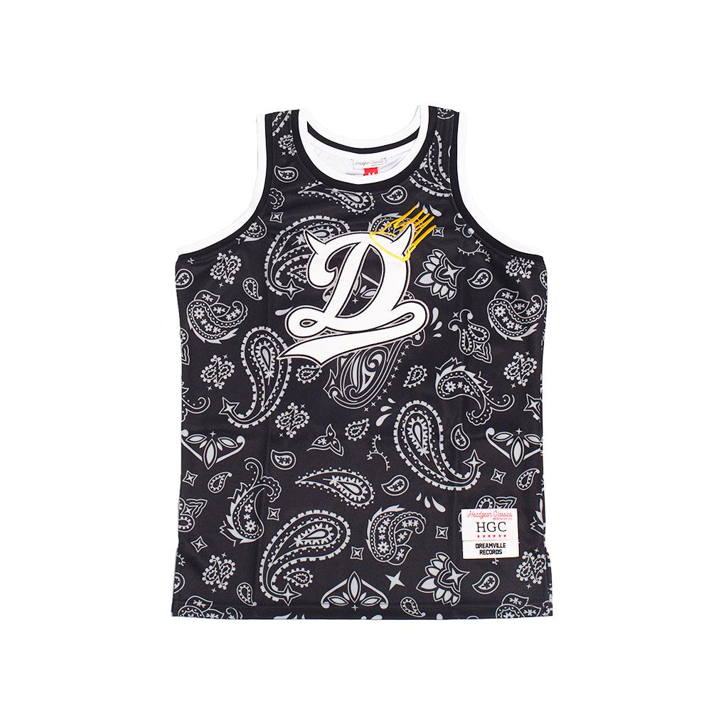 DREAMVILLE YOUTH BASKETBALL JERSEY