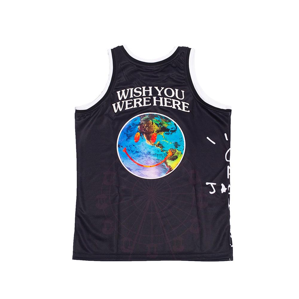 ASTROWORLD YOUTH BASKETBALL JERSEY - Image 2