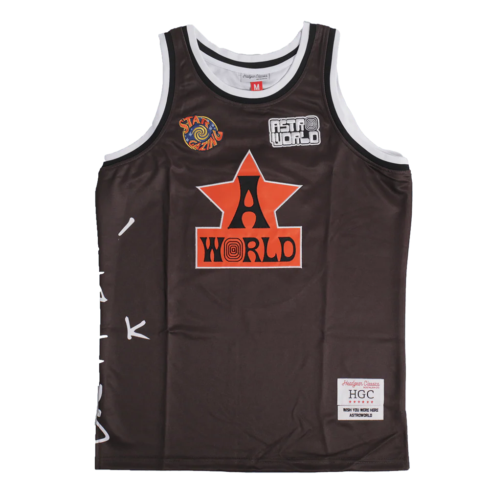 ASTROWORLD YOUTH BASKETBALL JERSEY