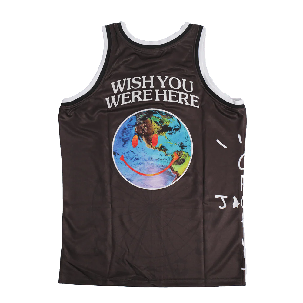 ASTROWORLD YOUTH BASKETBALL JERSEY - Image 2