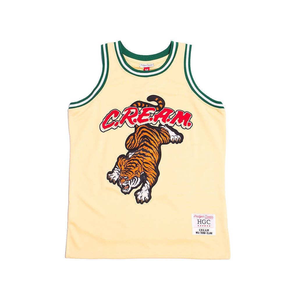 WU-TANG TIGER YOUTH BASKETBALL JERSEY