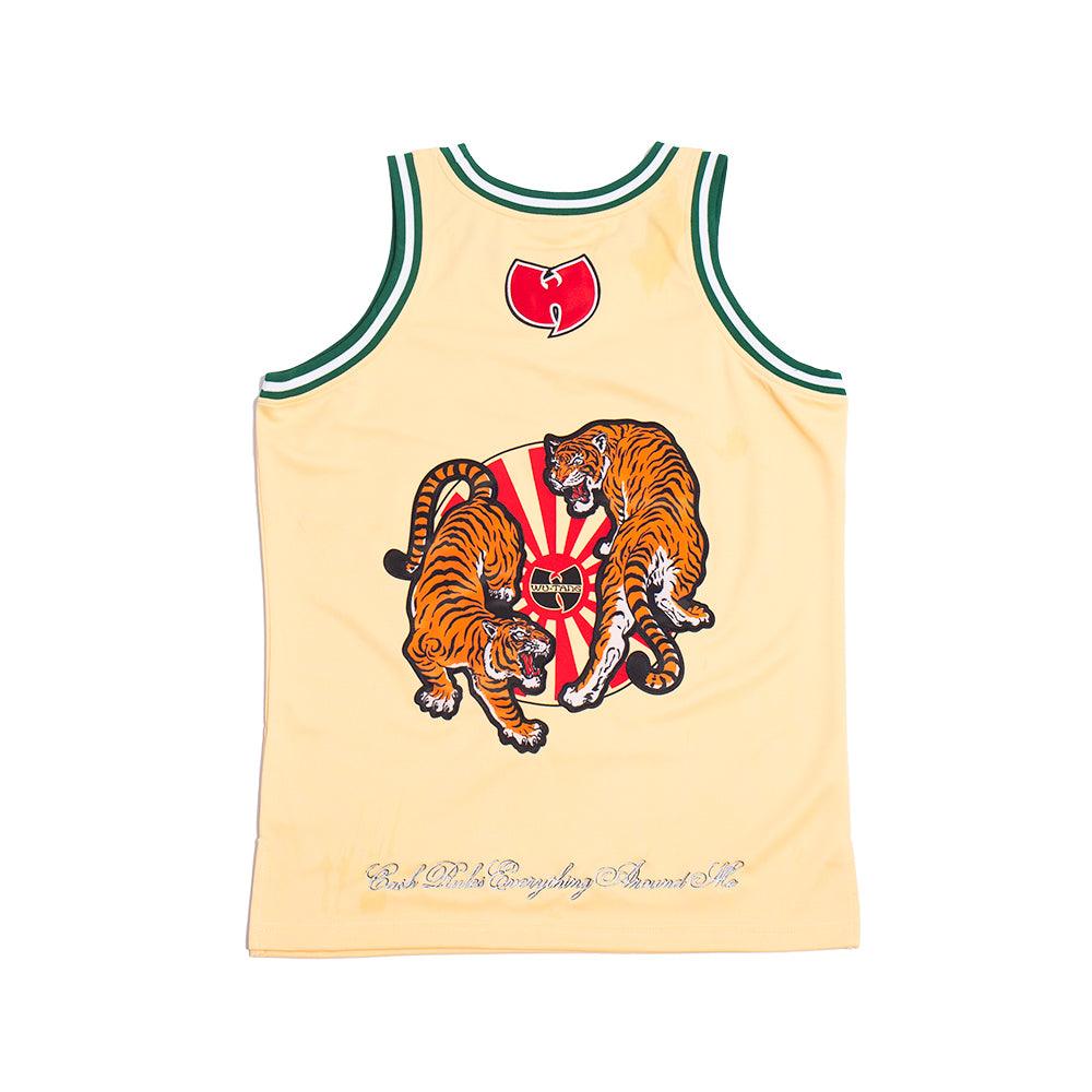 WU-TANG TIGER YOUTH BASKETBALL JERSEY - Image 2