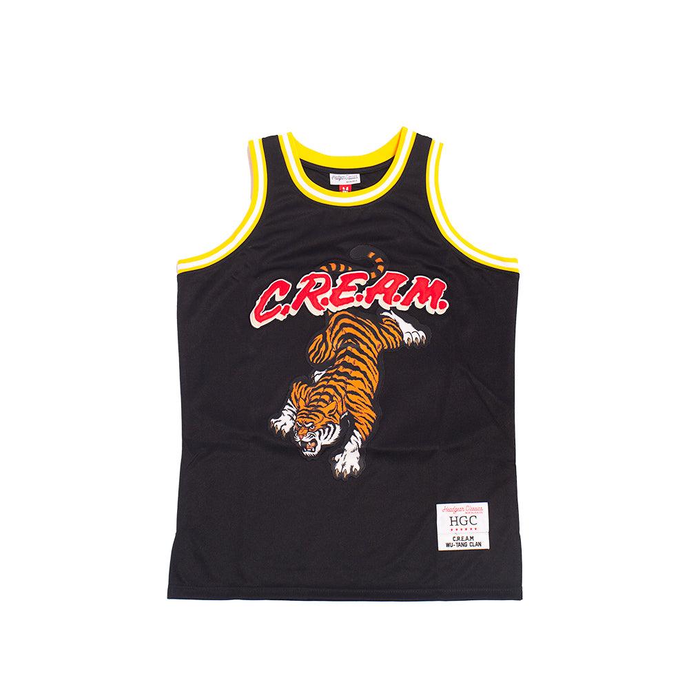 WU-TANG TIGER YOUTH BASKETBALL JERSEY