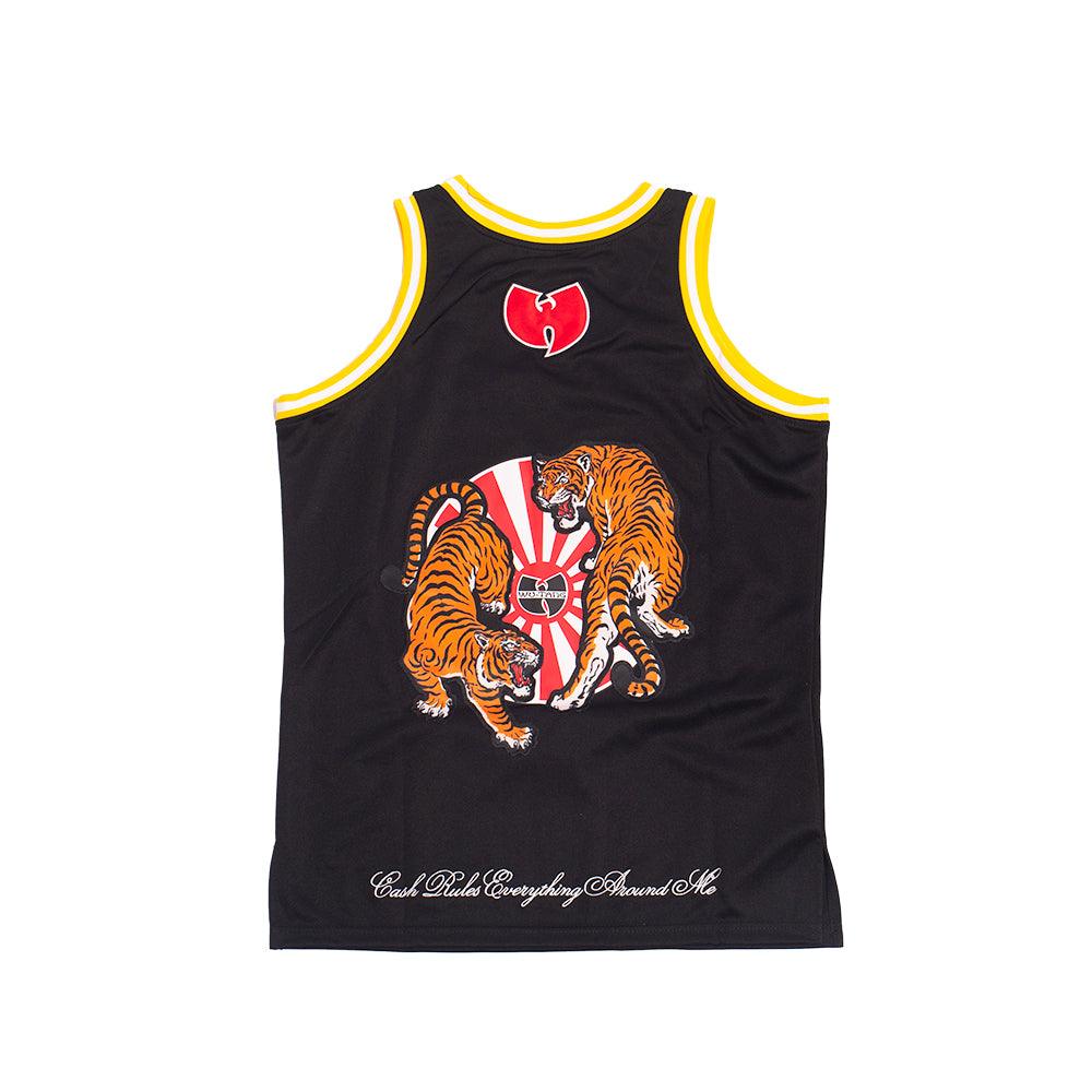 WU-TANG TIGER YOUTH BASKETBALL JERSEY - Image 2